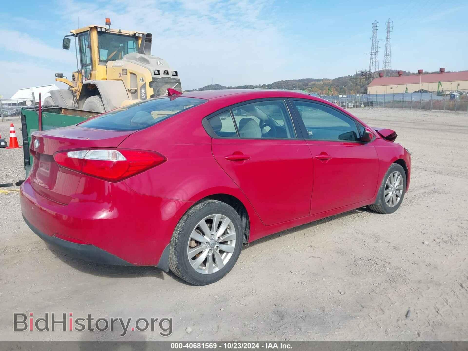 2014 KIA FORTE - VIN: KNAFX4A6XE5128740 - Фото 4