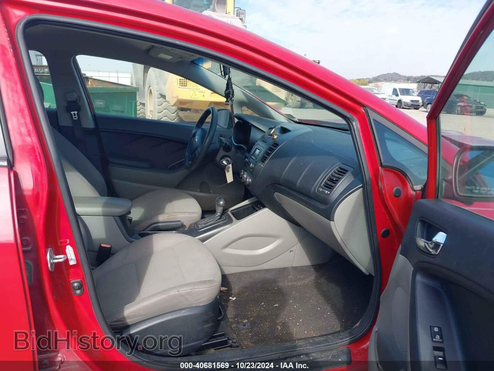 2014 KIA FORTE - VIN: KNAFX4A6XE5128740 - Фото 5