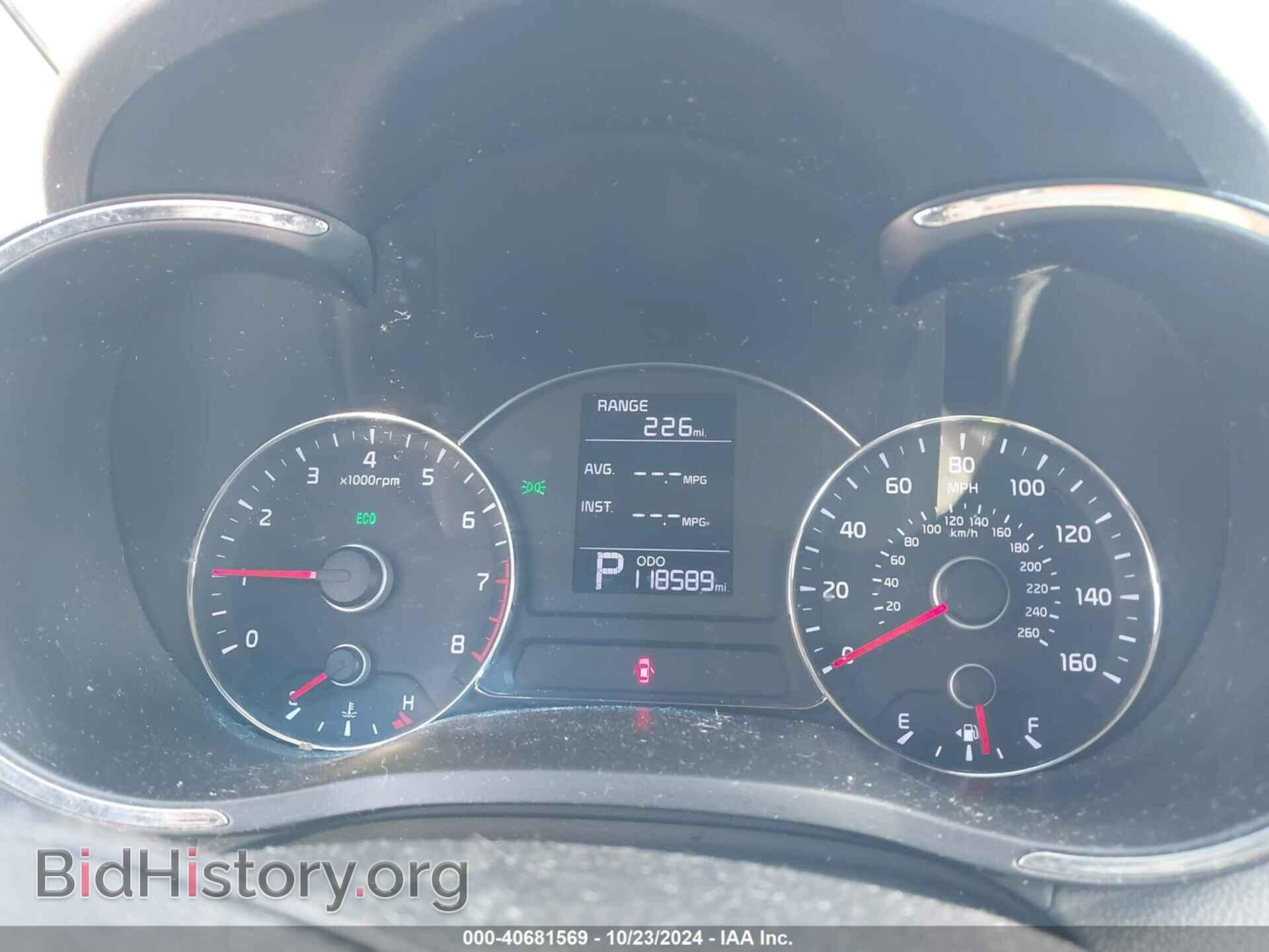 2014 KIA FORTE - VIN: KNAFX4A6XE5128740 - Фото 7