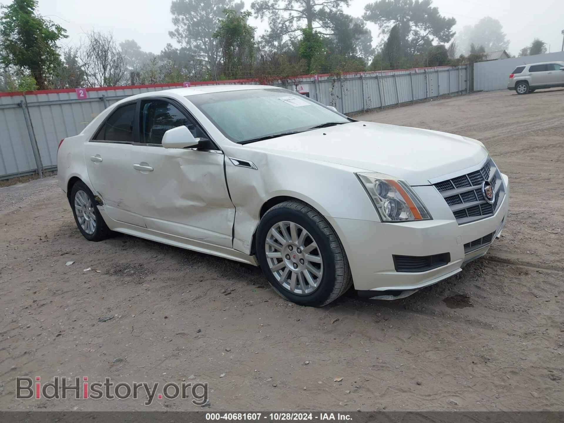 Фотография 1G6DE5EY4B0108531 - CADILLAC CTS 2011
