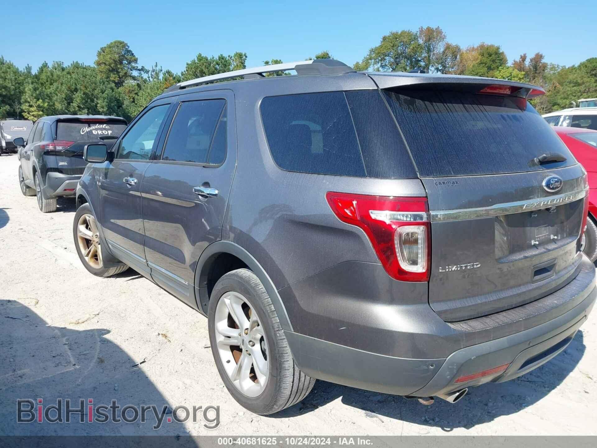 2014 FORD EXPLORER - VIN: 1FM5K8F8XEGA57358 - Фото 3