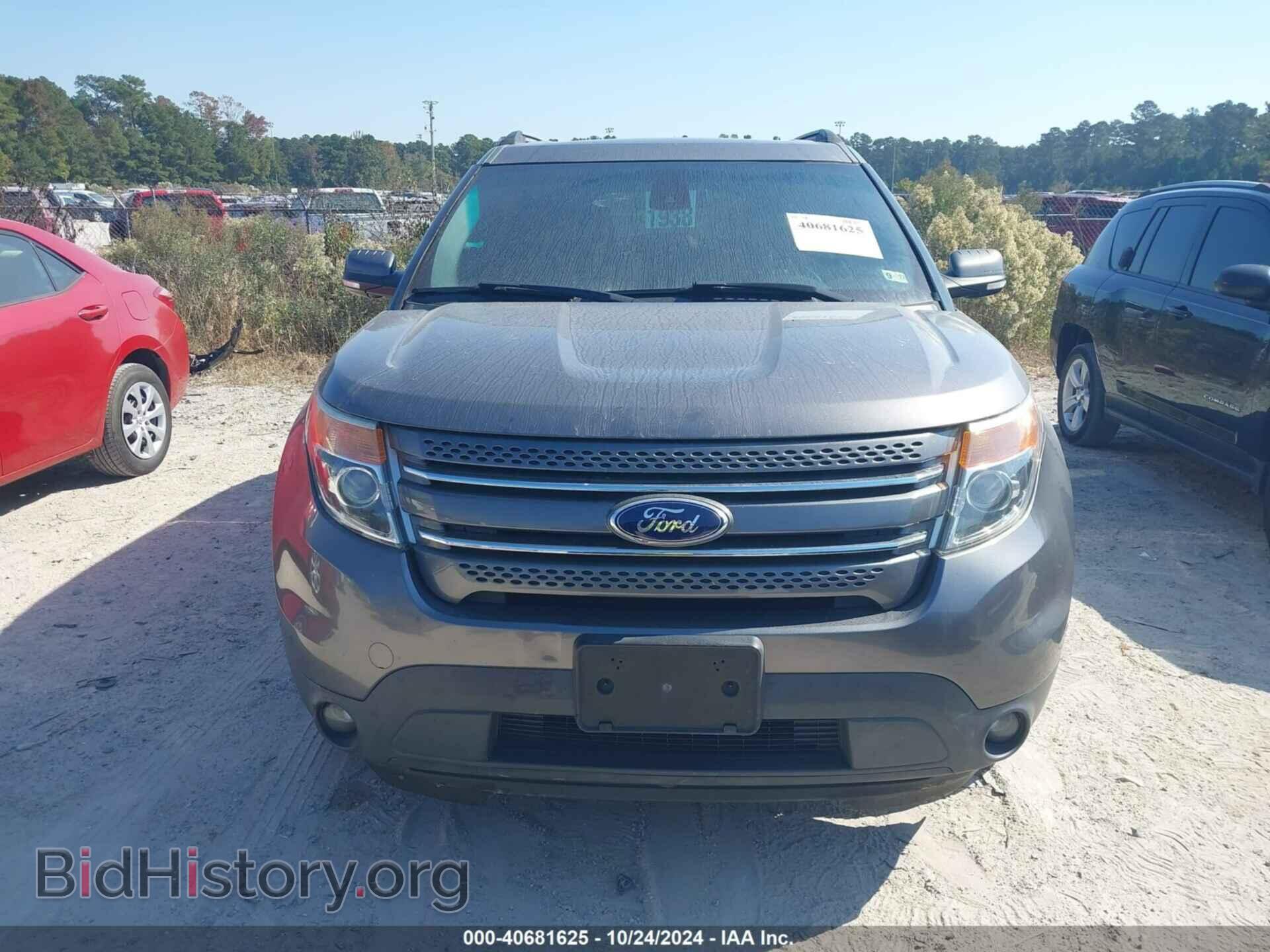 2014 FORD EXPLORER - VIN: 1FM5K8F8XEGA57358 - Фото 6