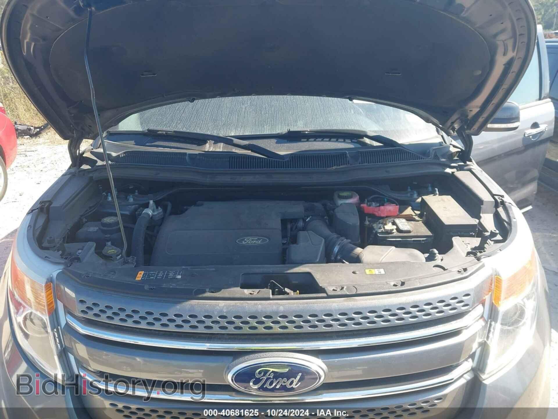 2014 FORD EXPLORER - VIN: 1FM5K8F8XEGA57358 - Фото 10