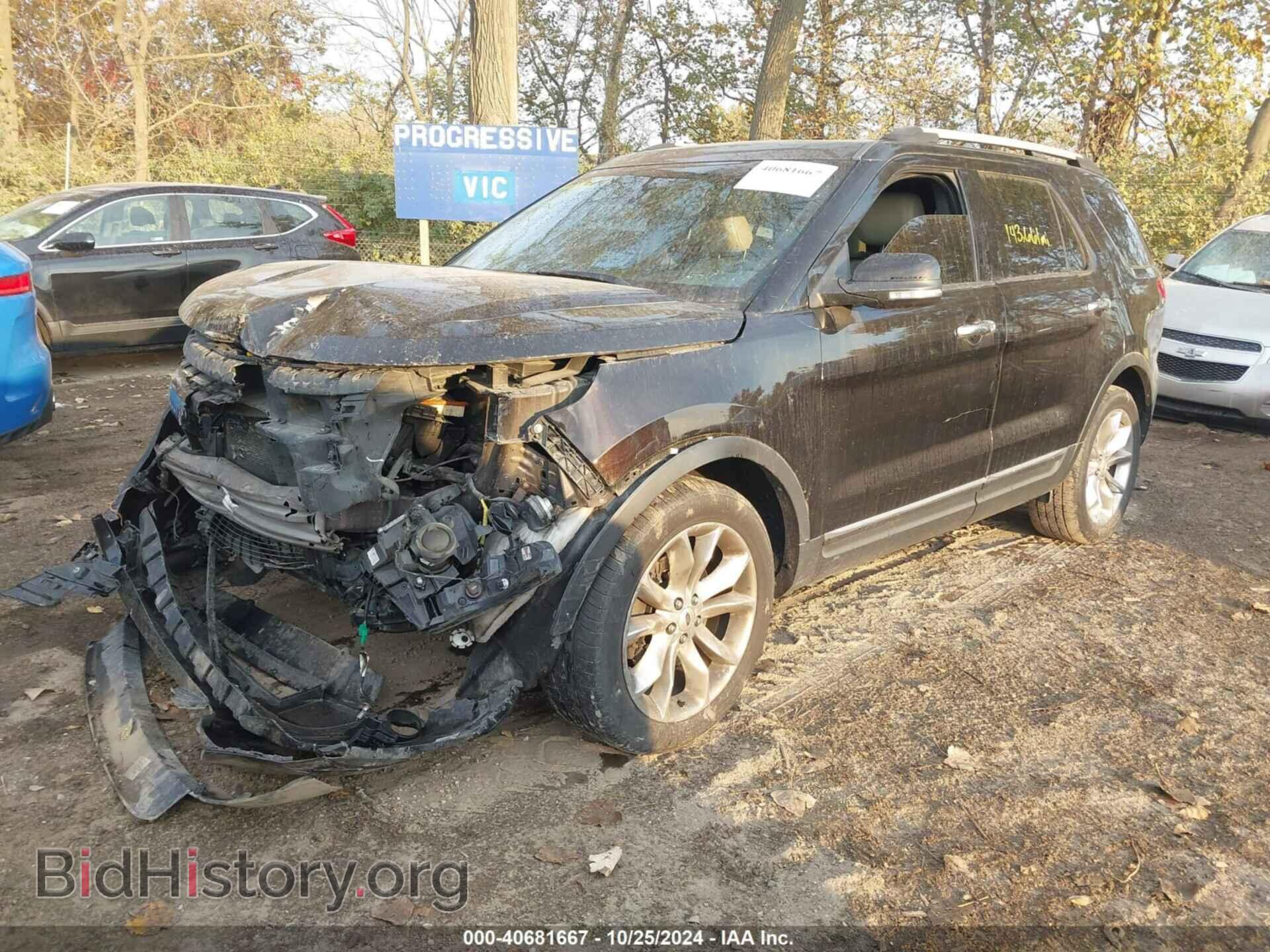 2013 FORD EXPLORER - VIN: 1FM5K8F81DGB87561 - Фото 2