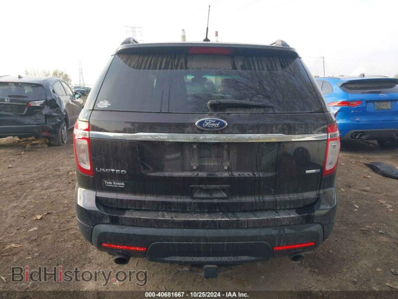 2013 Ford EXPLORER (VIN 1FM5K8F81DGB87561) — photo 17 of 17