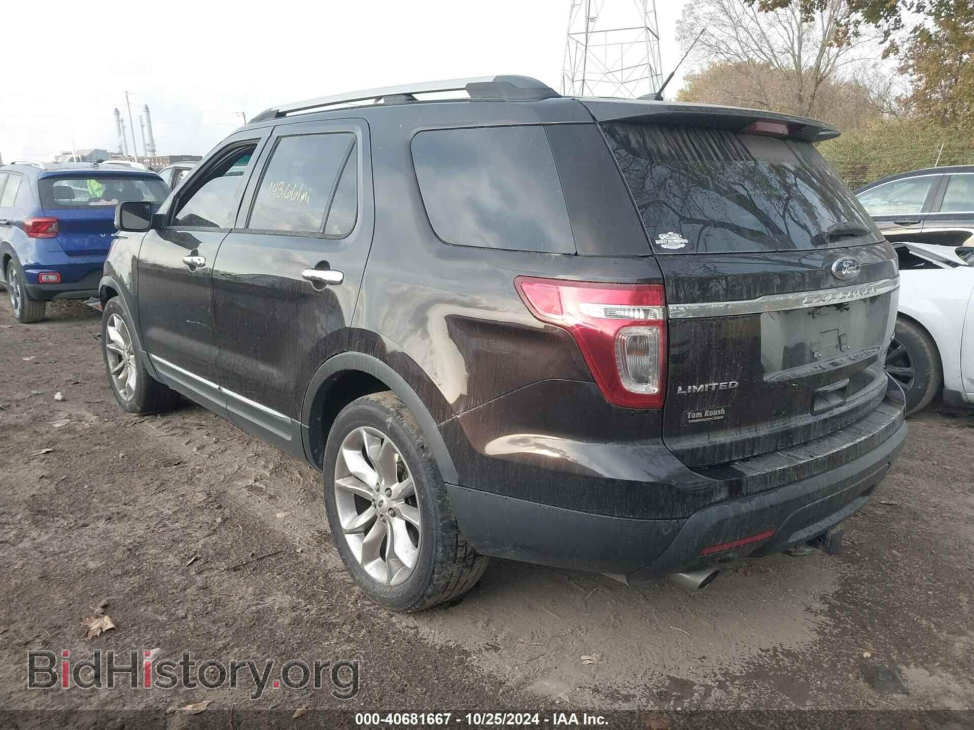 2013 FORD EXPLORER - VIN: 1FM5K8F81DGB87561 - Фото 3