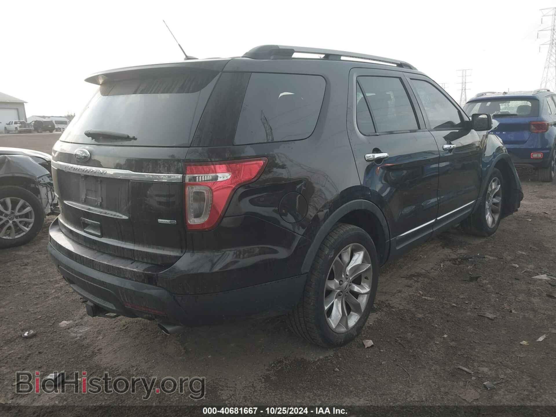 2013 FORD EXPLORER - VIN: 1FM5K8F81DGB87561 - Фото 4