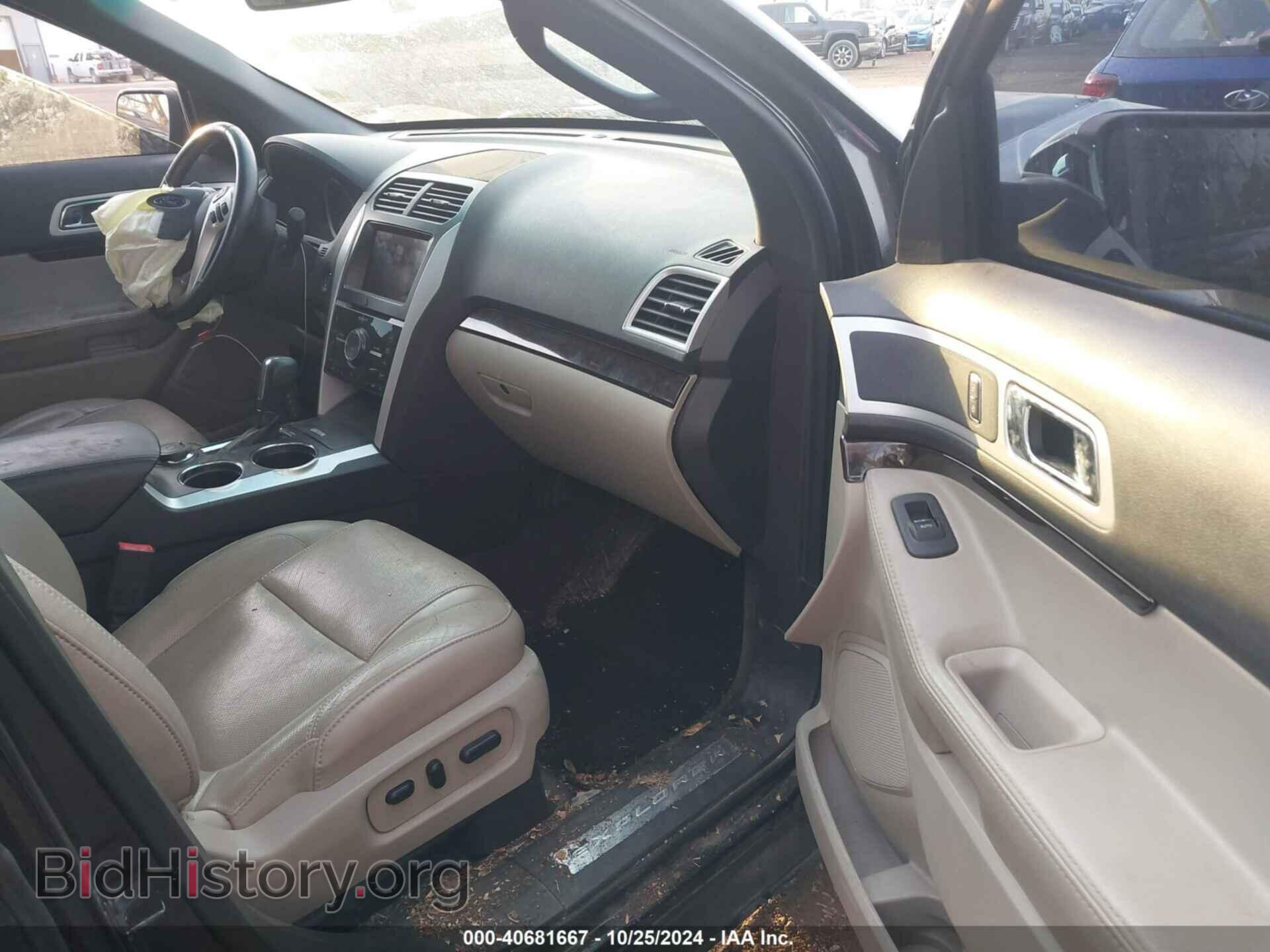 2013 FORD EXPLORER - VIN: 1FM5K8F81DGB87561 - Фото 5