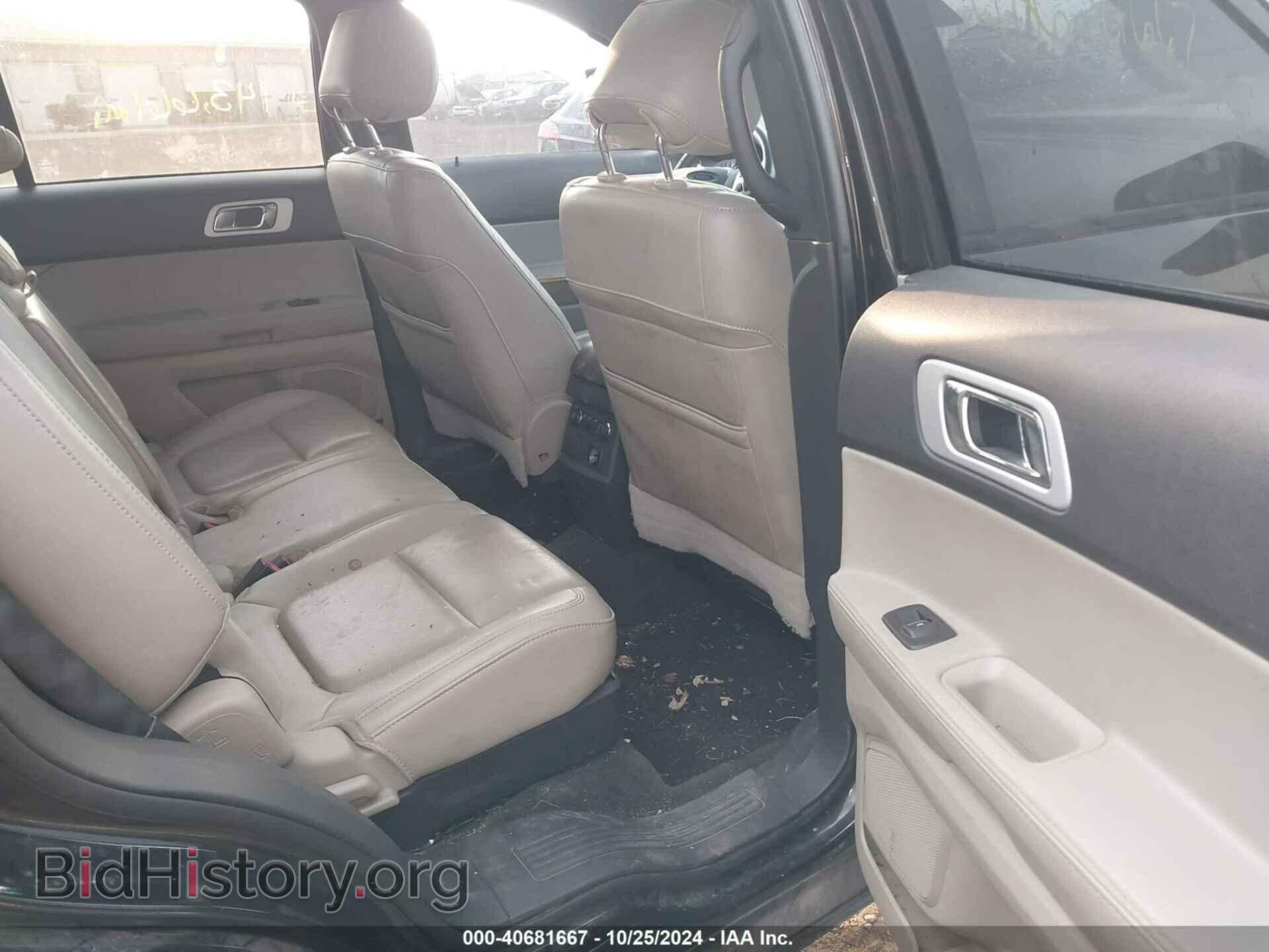 2013 FORD EXPLORER - VIN: 1FM5K8F81DGB87561 - Фото 8