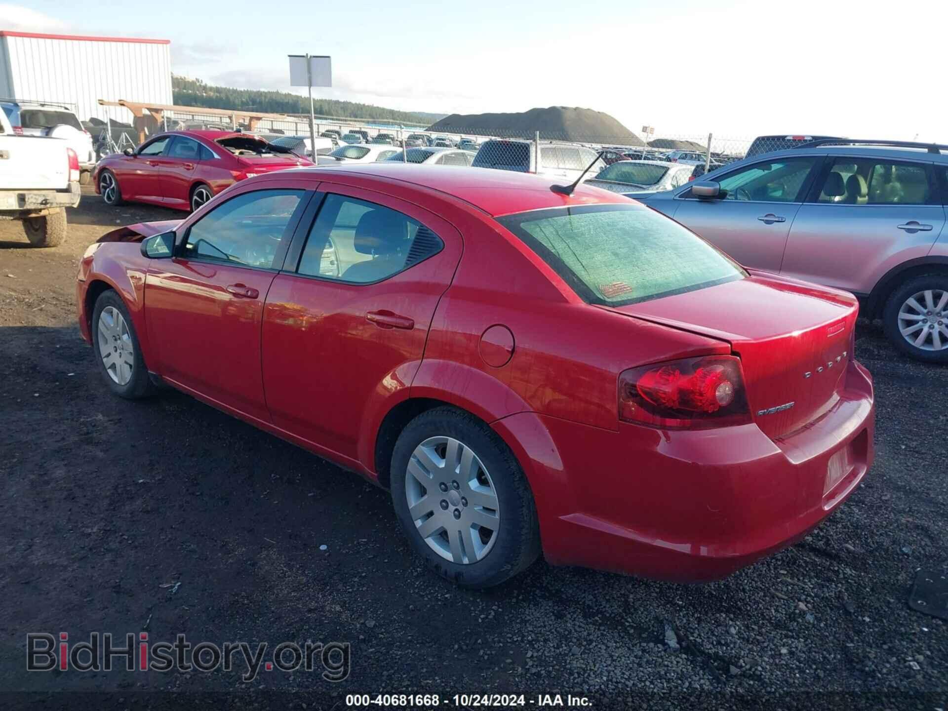 2014 DODGE AVENGER - VIN: 1C3CDZAB8EN180610 - Photo 3
