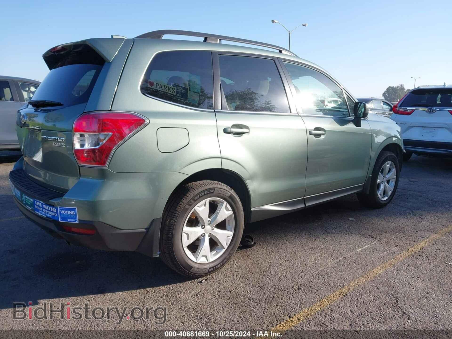 2016 SUBARU FORESTER - VIN: JF2SJAKC4GH433398 - Фото 4