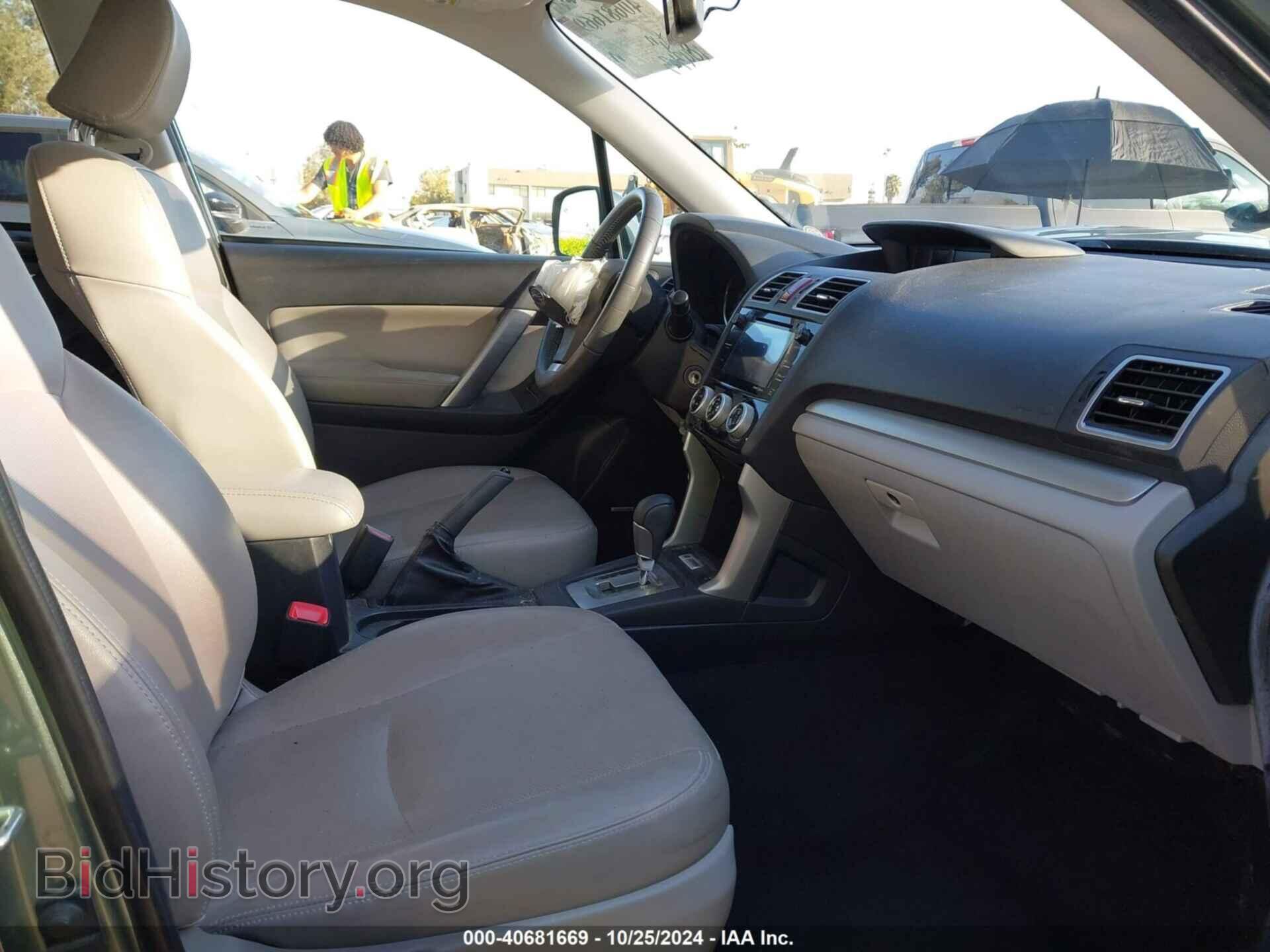 2016 SUBARU FORESTER - VIN: JF2SJAKC4GH433398 - Фото 5