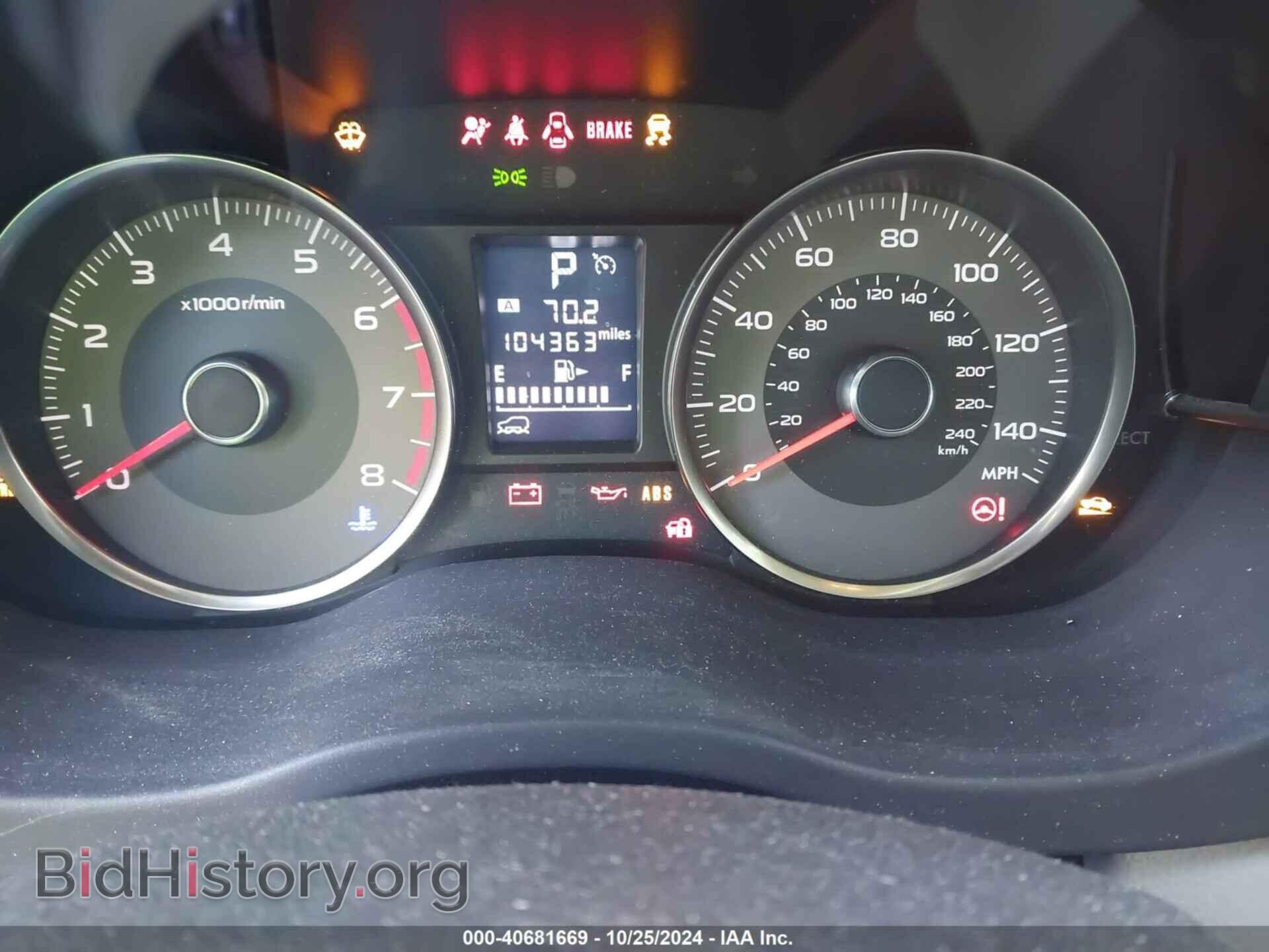 2016 SUBARU FORESTER - VIN: JF2SJAKC4GH433398 - Фото 7
