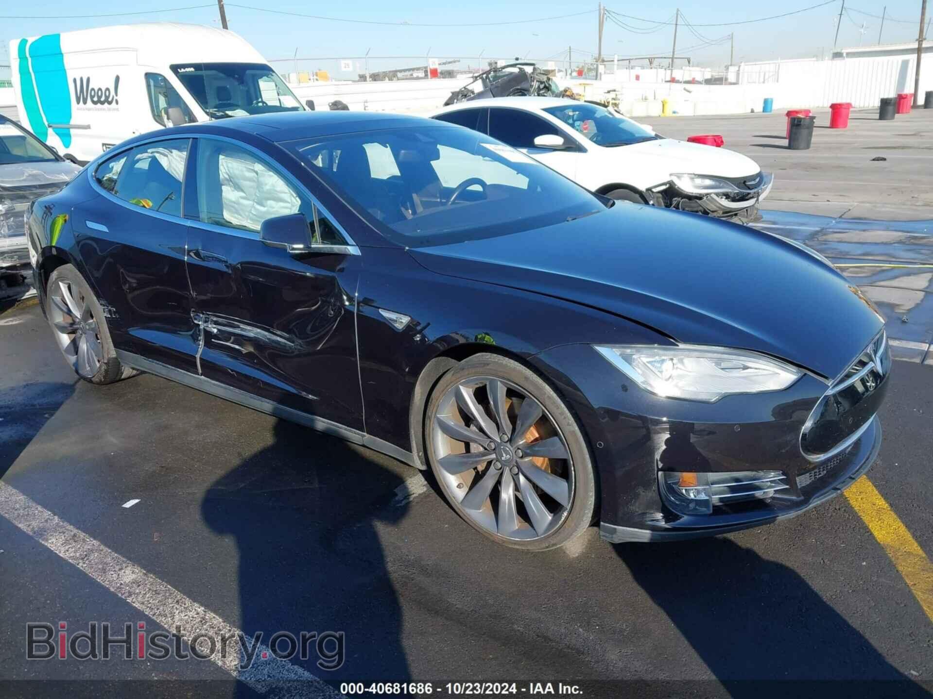 Photo 5YJSA1E20GF122004 - TESLA MODEL S 2016