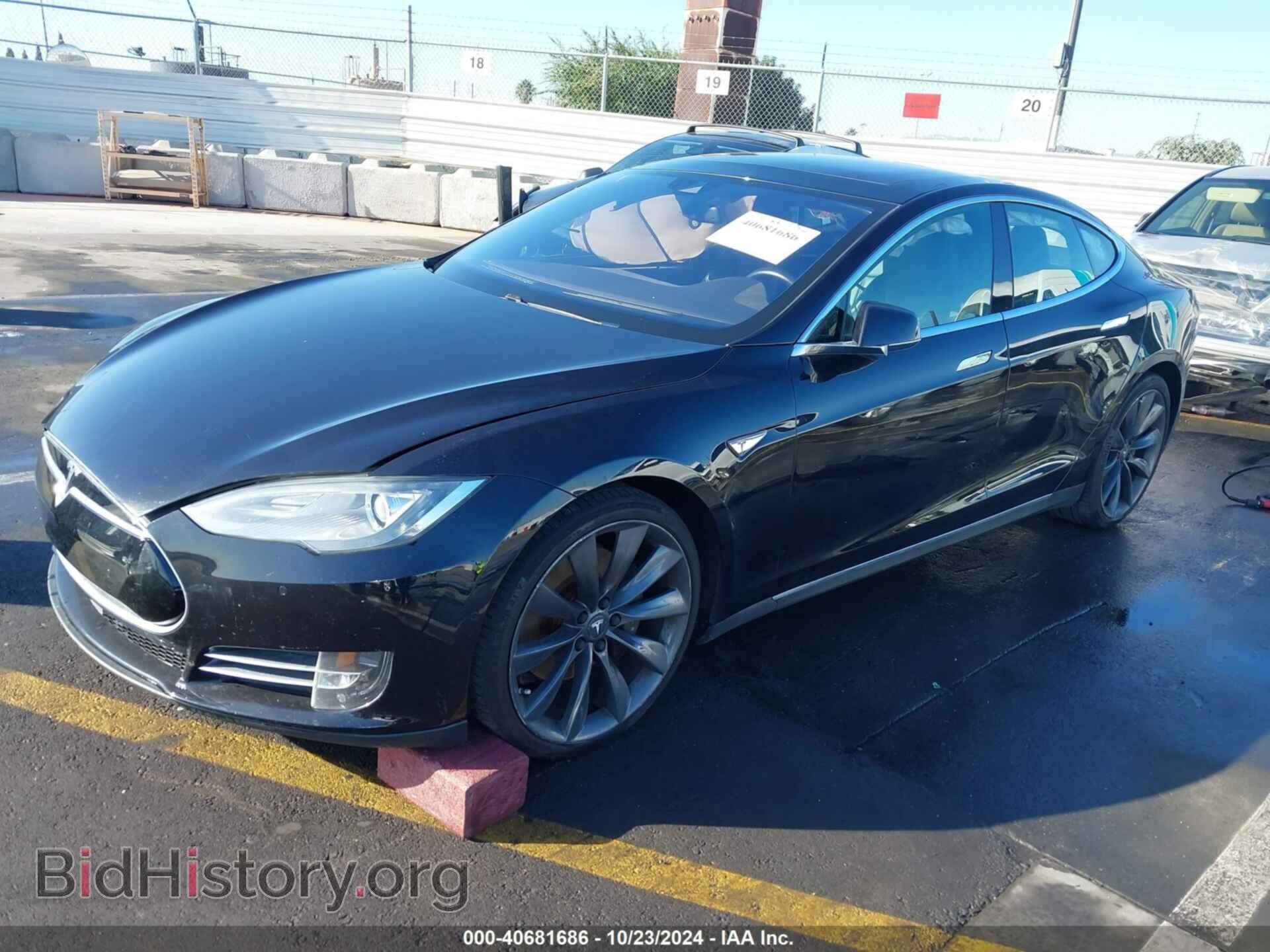 2016 TESLA MODEL S - VIN: 5YJSA1E20GF122004 - Фото 2