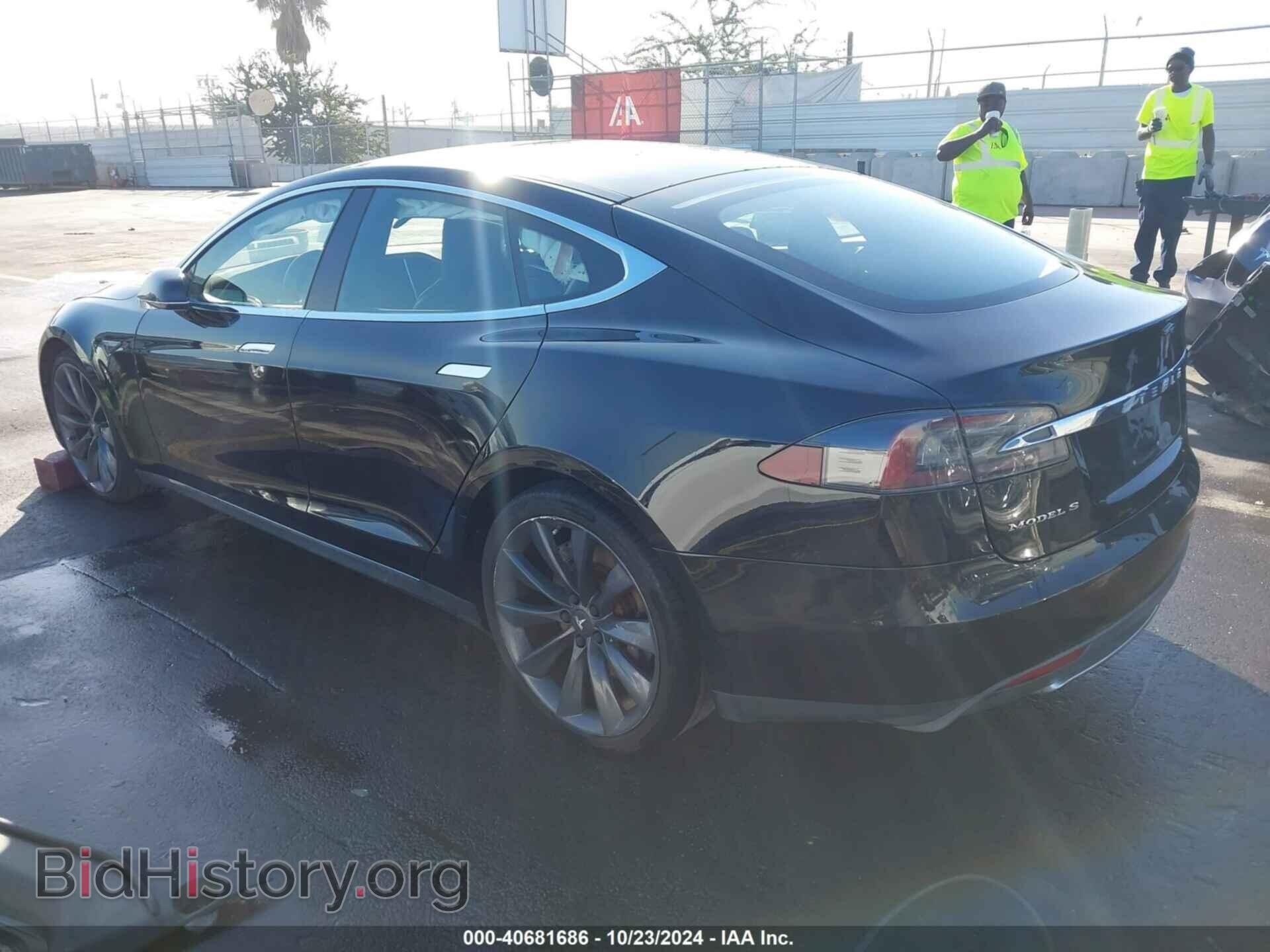 2016 TESLA MODEL S - VIN: 5YJSA1E20GF122004 - Фото 3