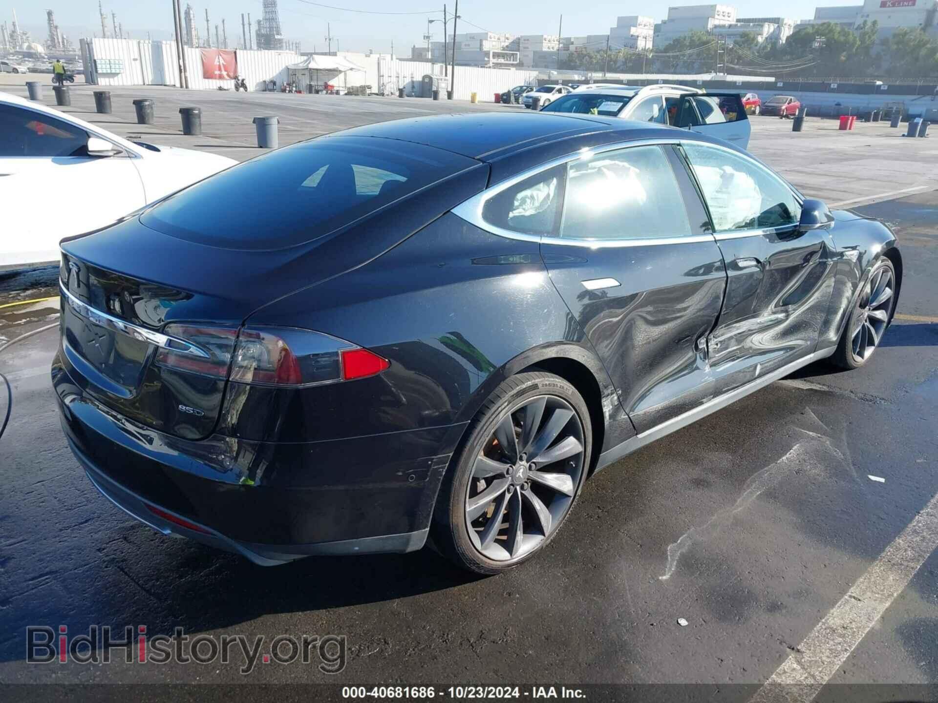 2016 TESLA MODEL S - VIN: 5YJSA1E20GF122004 - Фото 4