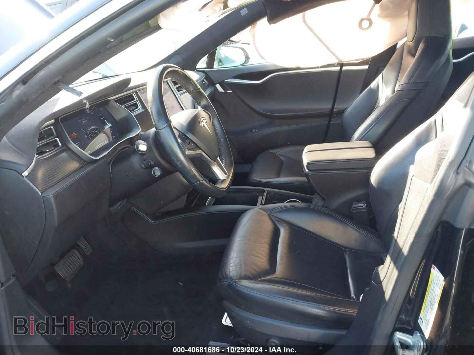 2016 TESLA MODEL S - VIN: 5YJSA1E20GF122004 - Фото 5