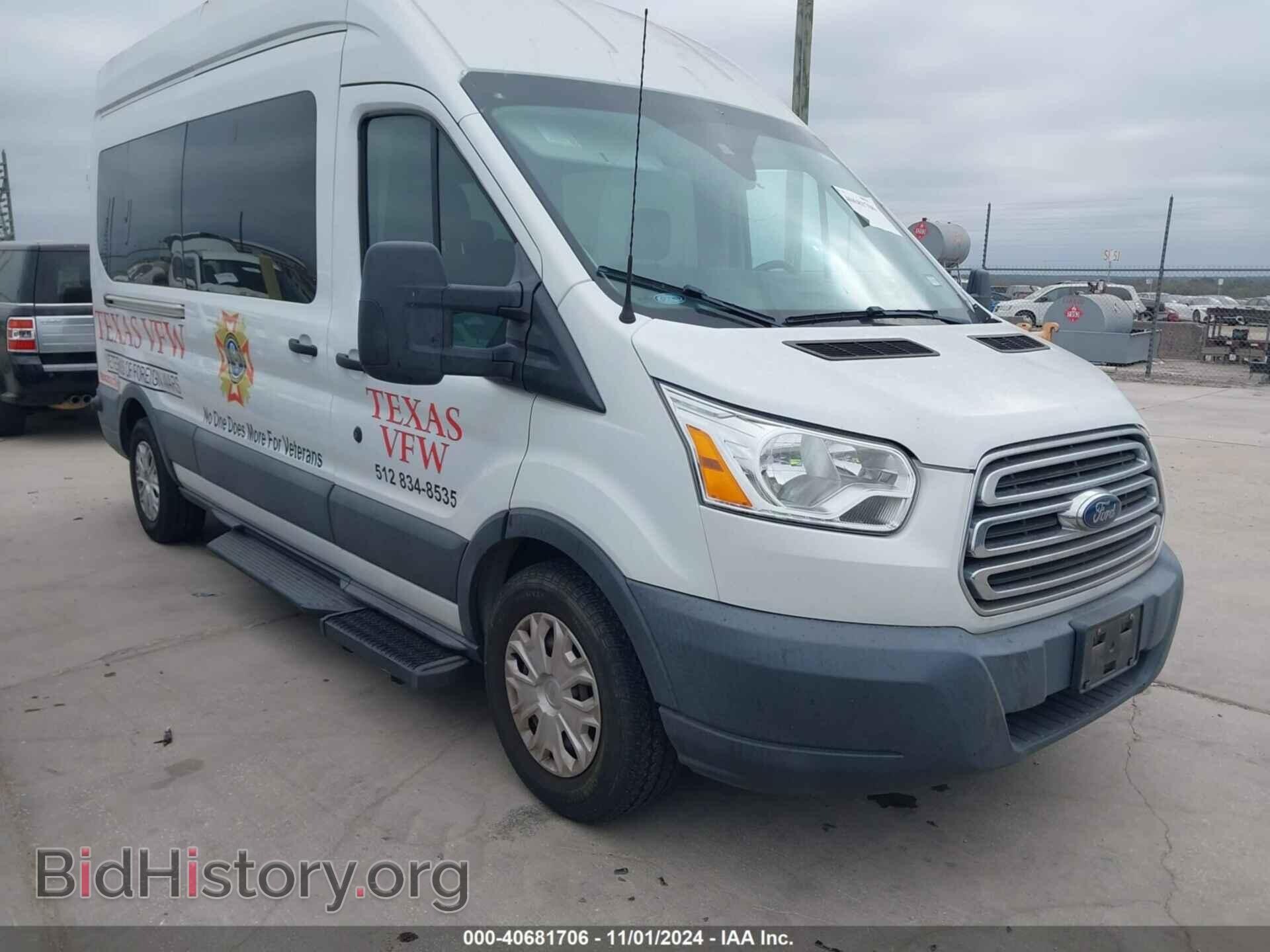 Photo 1FBAX2XM6HKA25056 - FORD TRANSIT-350 2017