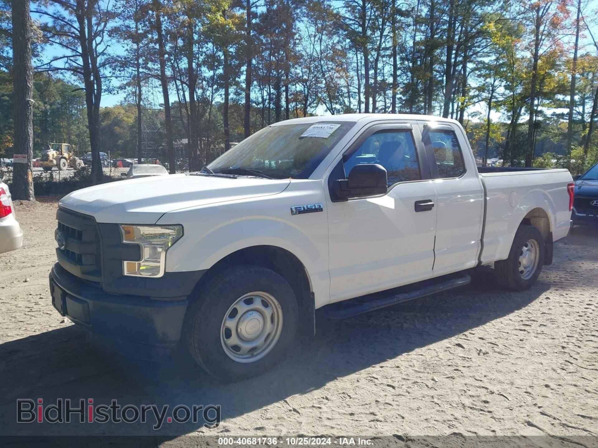 2015 FORD F-150 - VIN: 1FTEX1C87FFB57782 - Фото 2