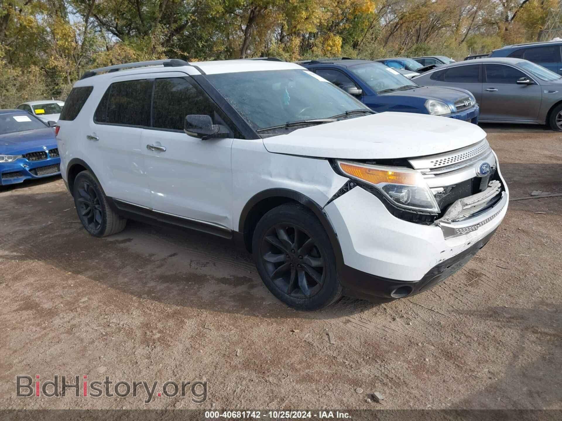 Фотография 1FM5K7D83DGA83294 - FORD EXPLORER 2013