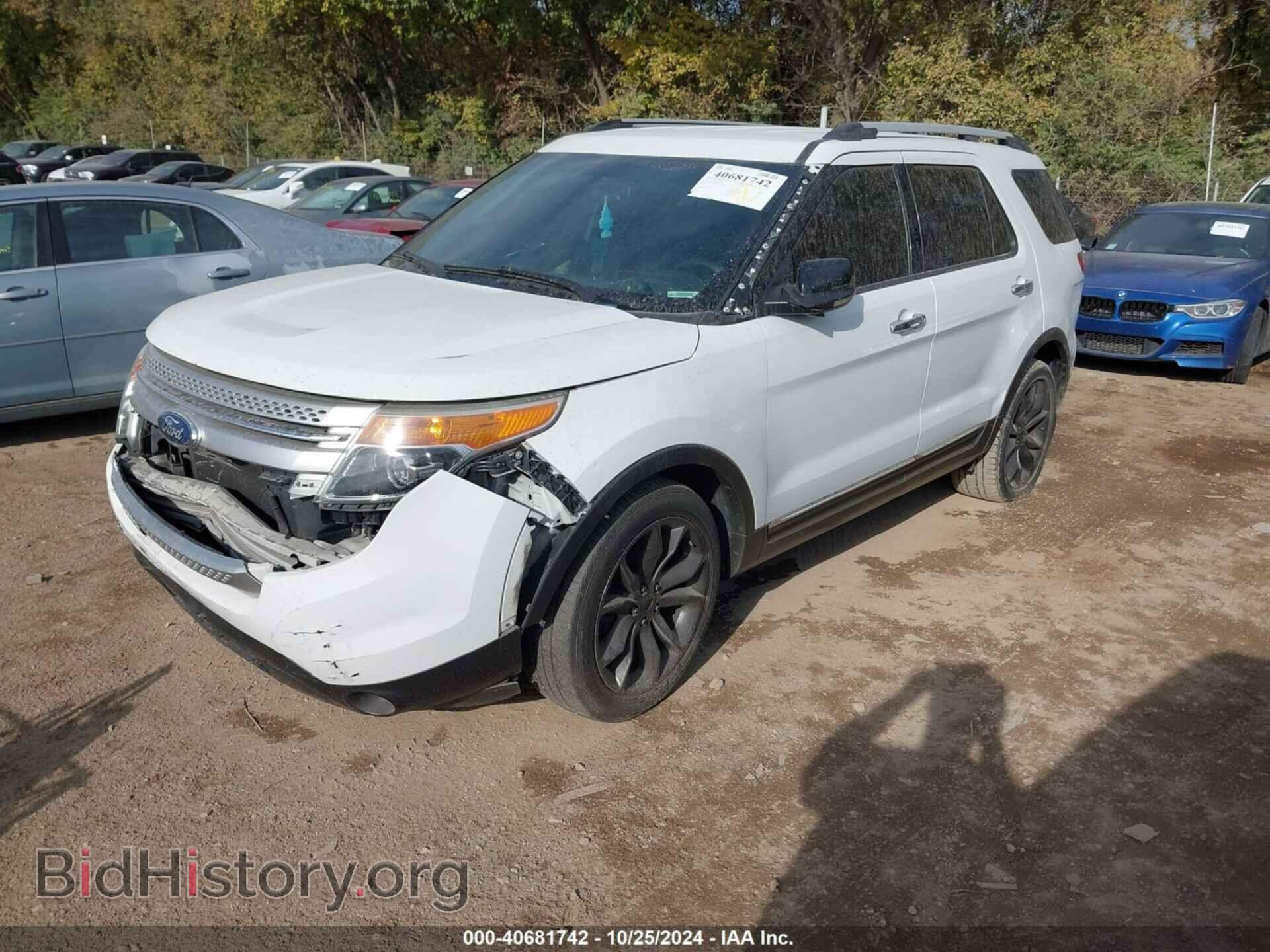 2013 FORD EXPLORER - VIN: 1FM5K7D83DGA83294 - Фото 2