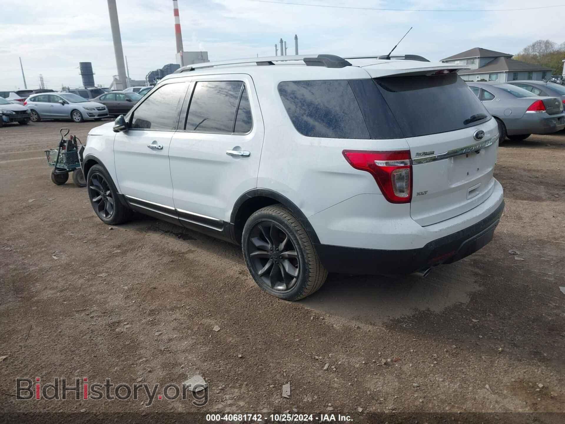 2013 FORD EXPLORER - VIN: 1FM5K7D83DGA83294 - Фото 3