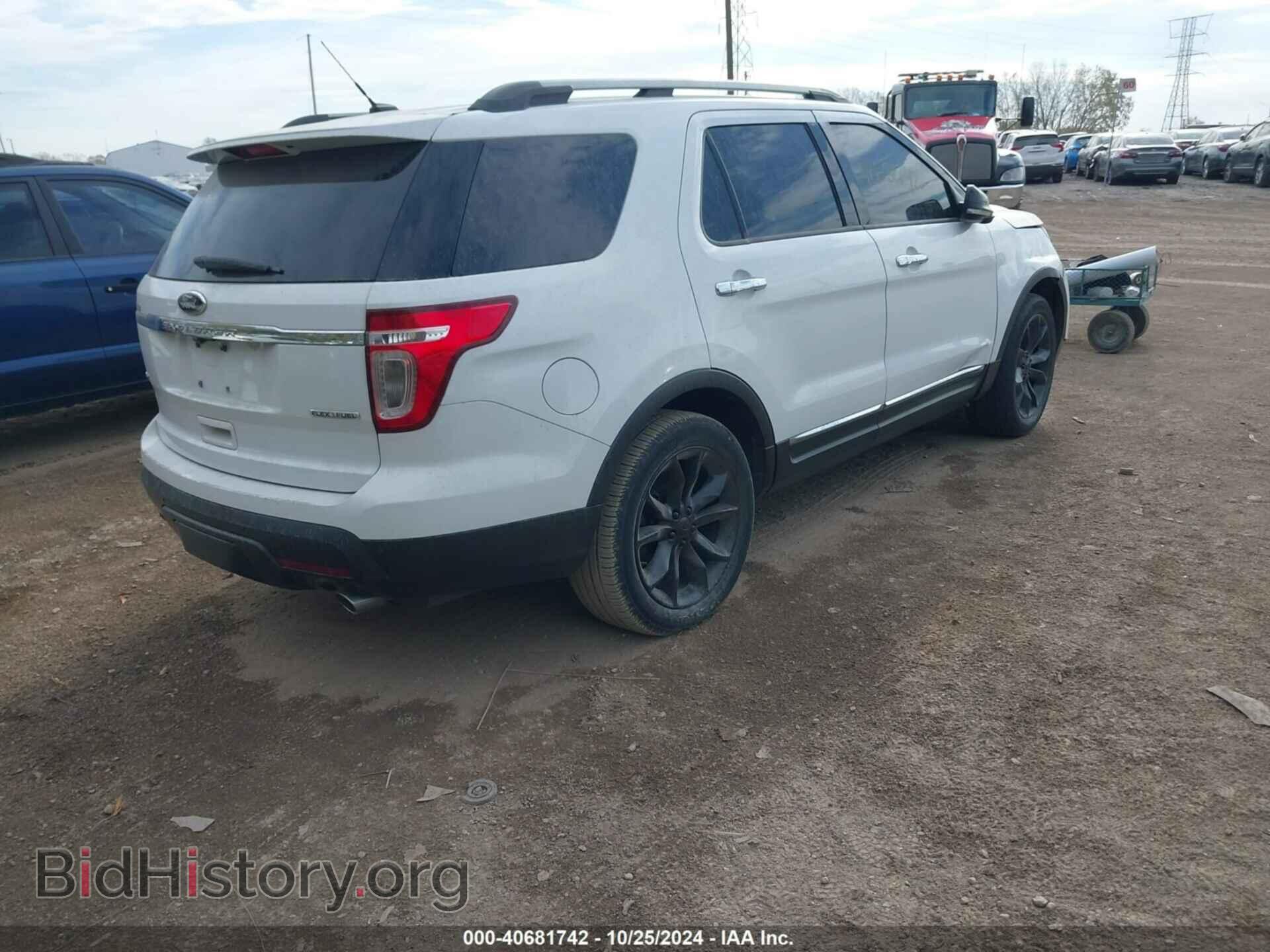 2013 FORD EXPLORER - VIN: 1FM5K7D83DGA83294 - Фото 4