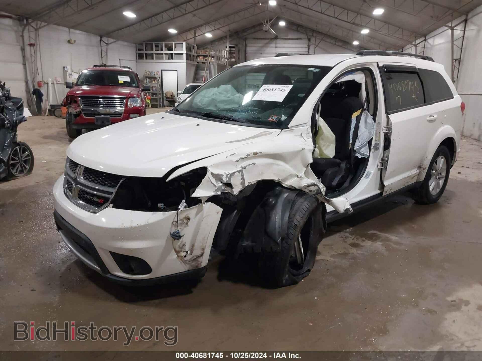 2017 DODGE JOURNEY - VIN: 3C4PDDBG4HT575253 - Фото 2