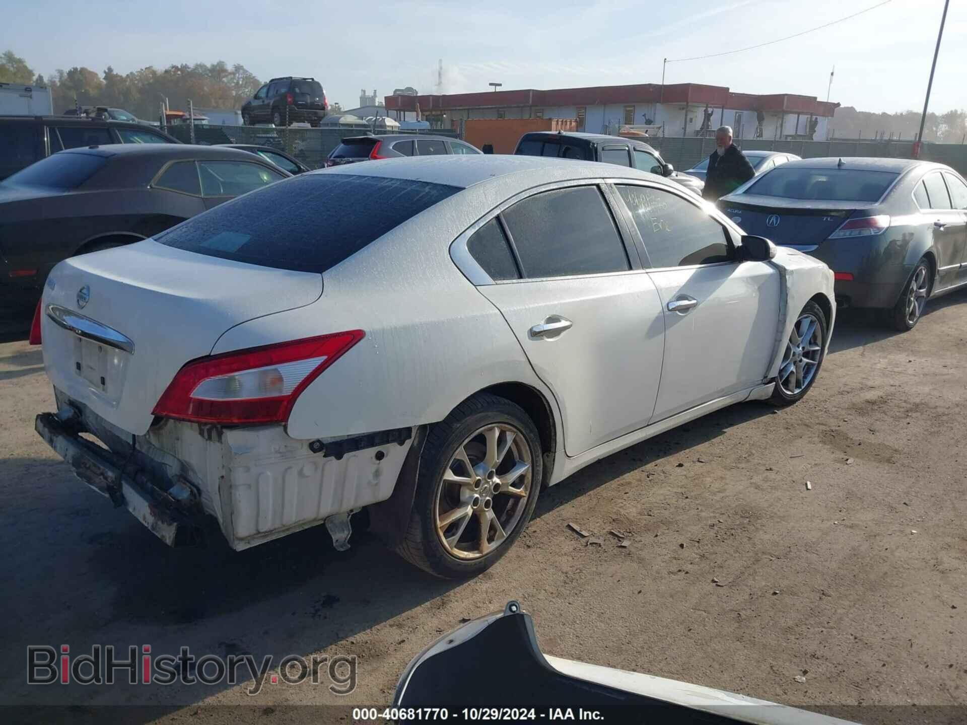 2009 NISSAN MAXIMA - VIN: 1N4AA51E99C859825 - Фото 4