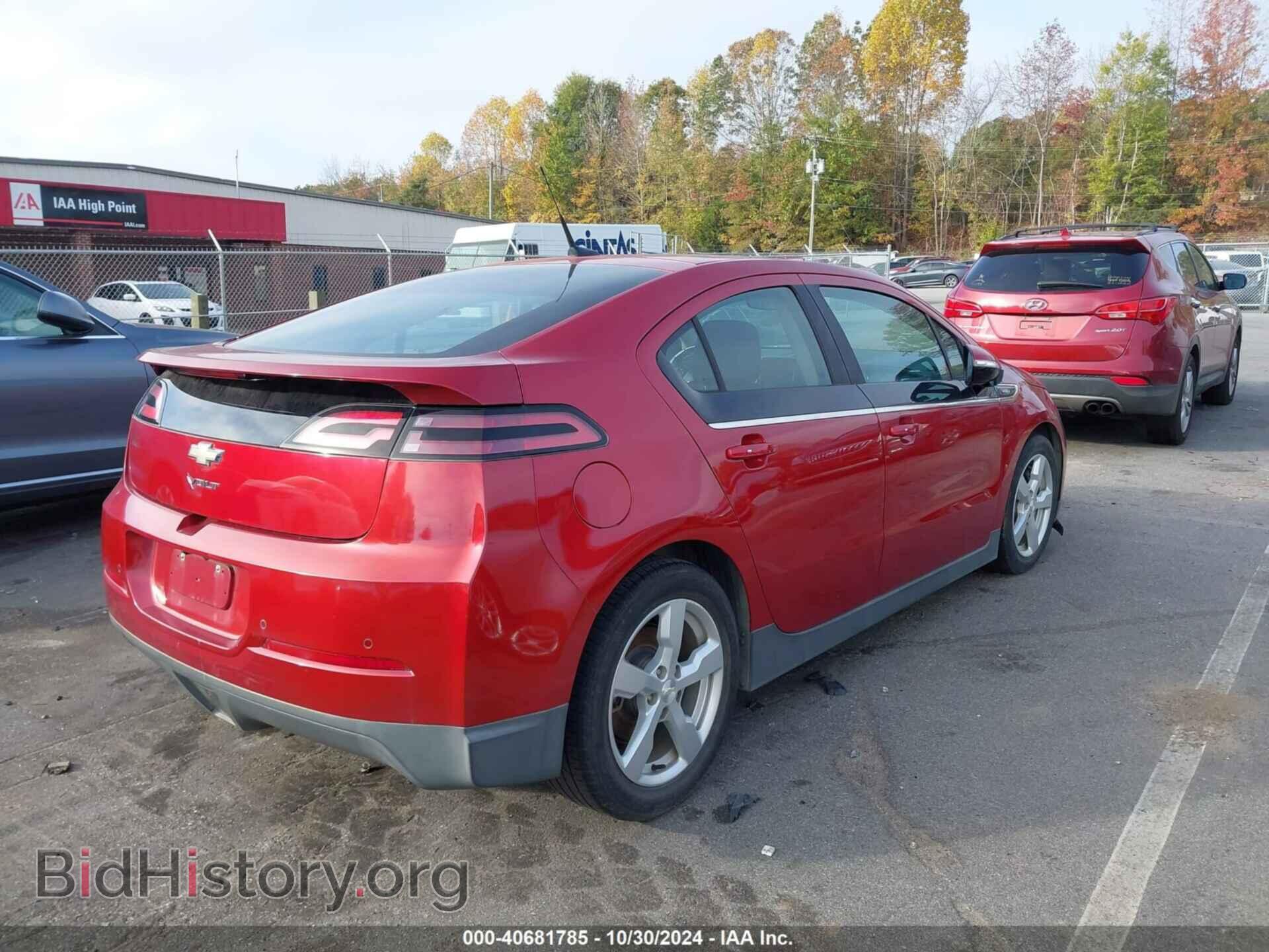 2013 CHEVROLET VOLT - VIN: 1G1RF6E49DU117877 - Фото 4