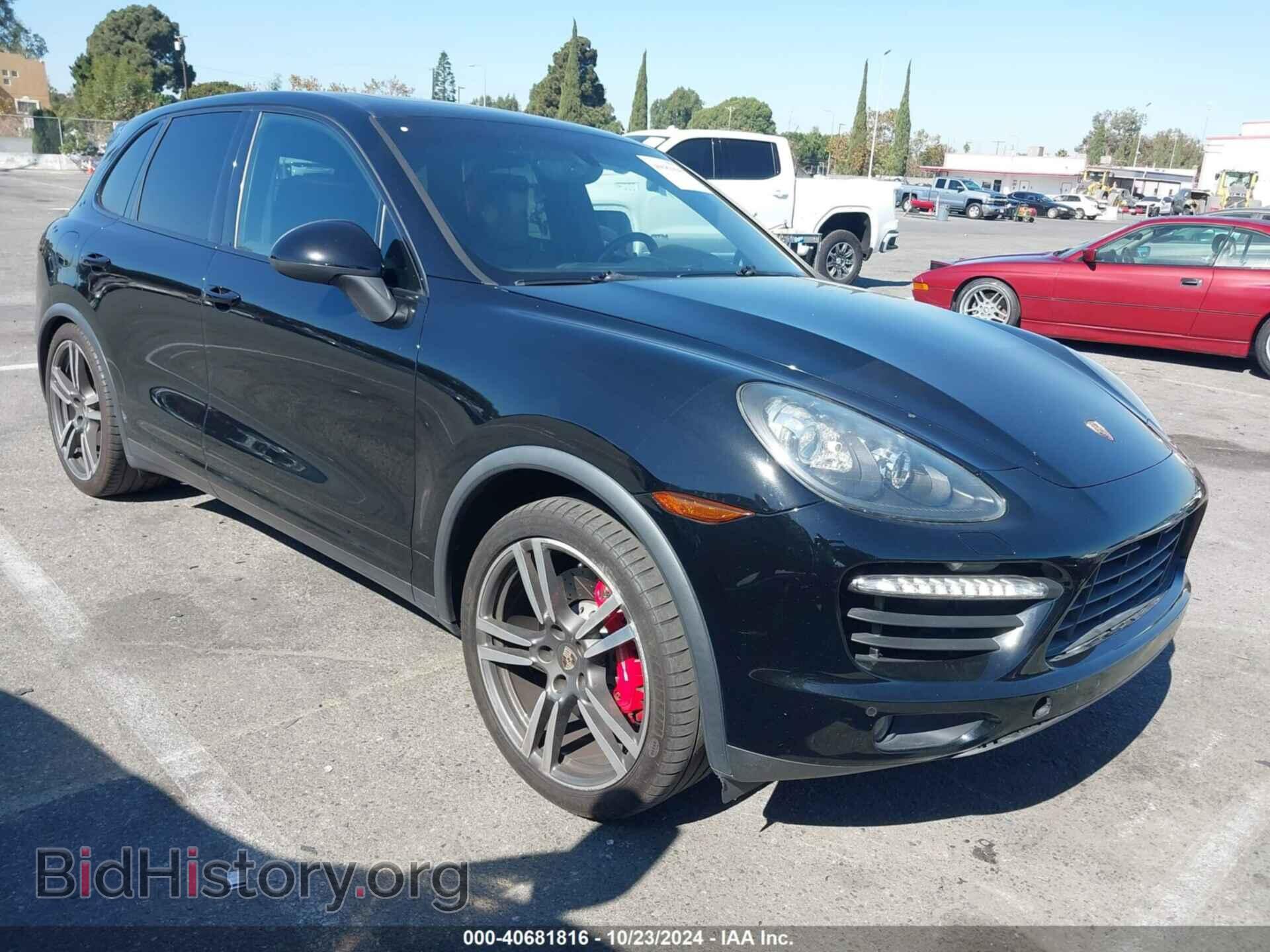 Photo WP1AC2A21DLA91368 - PORSCHE CAYENNE 2013