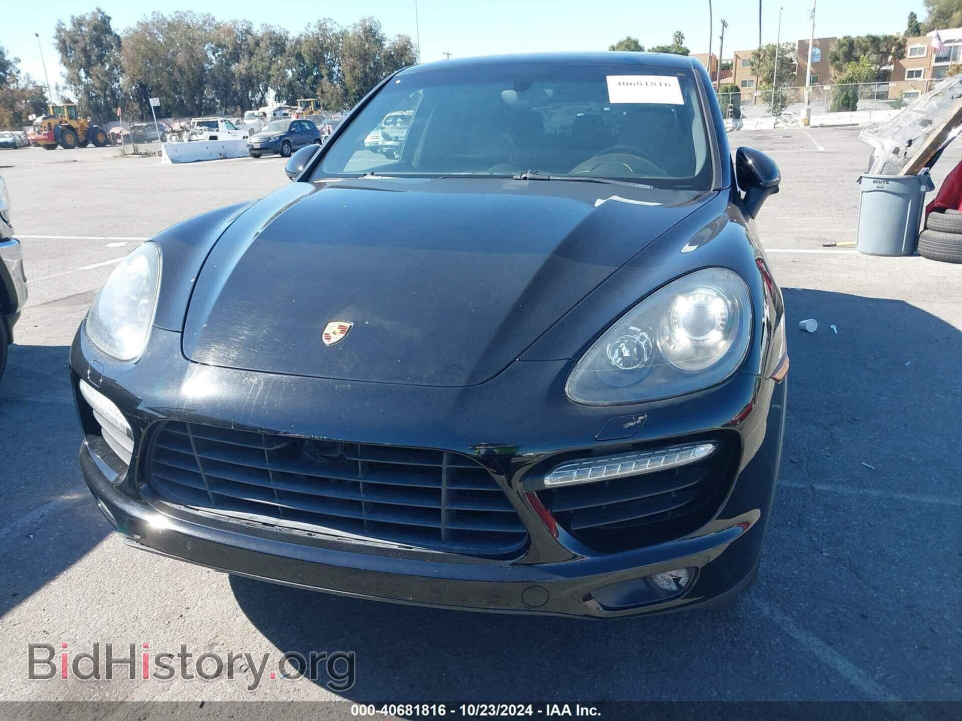 2013 PORSCHE CAYENNE - VIN: WP1AC2A21DLA91368 - Фото 12