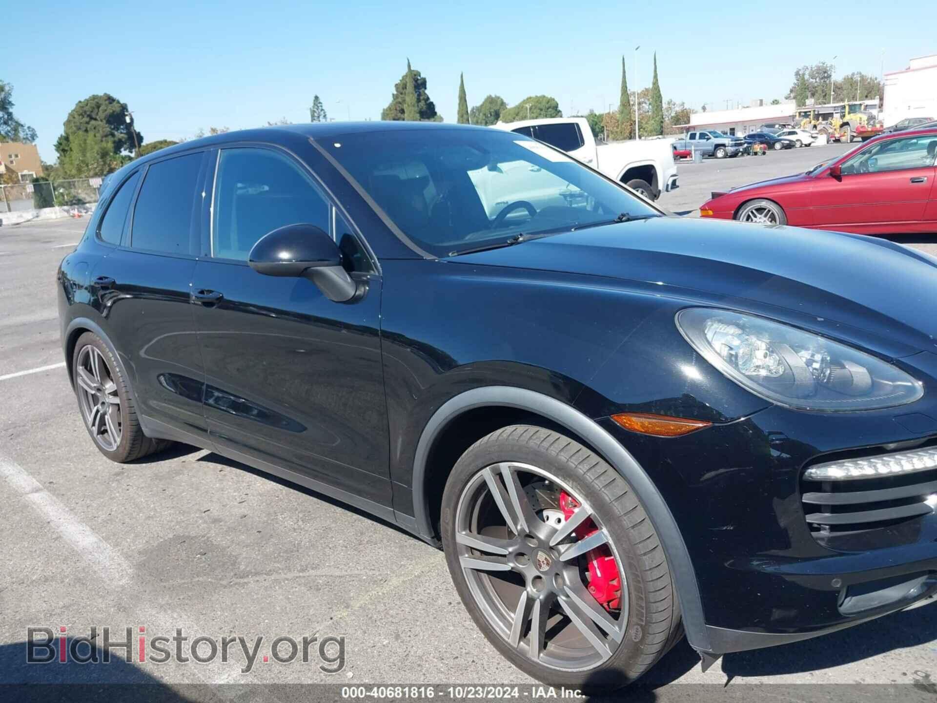 2013 PORSCHE CAYENNE - VIN: WP1AC2A21DLA91368 - Фото 13