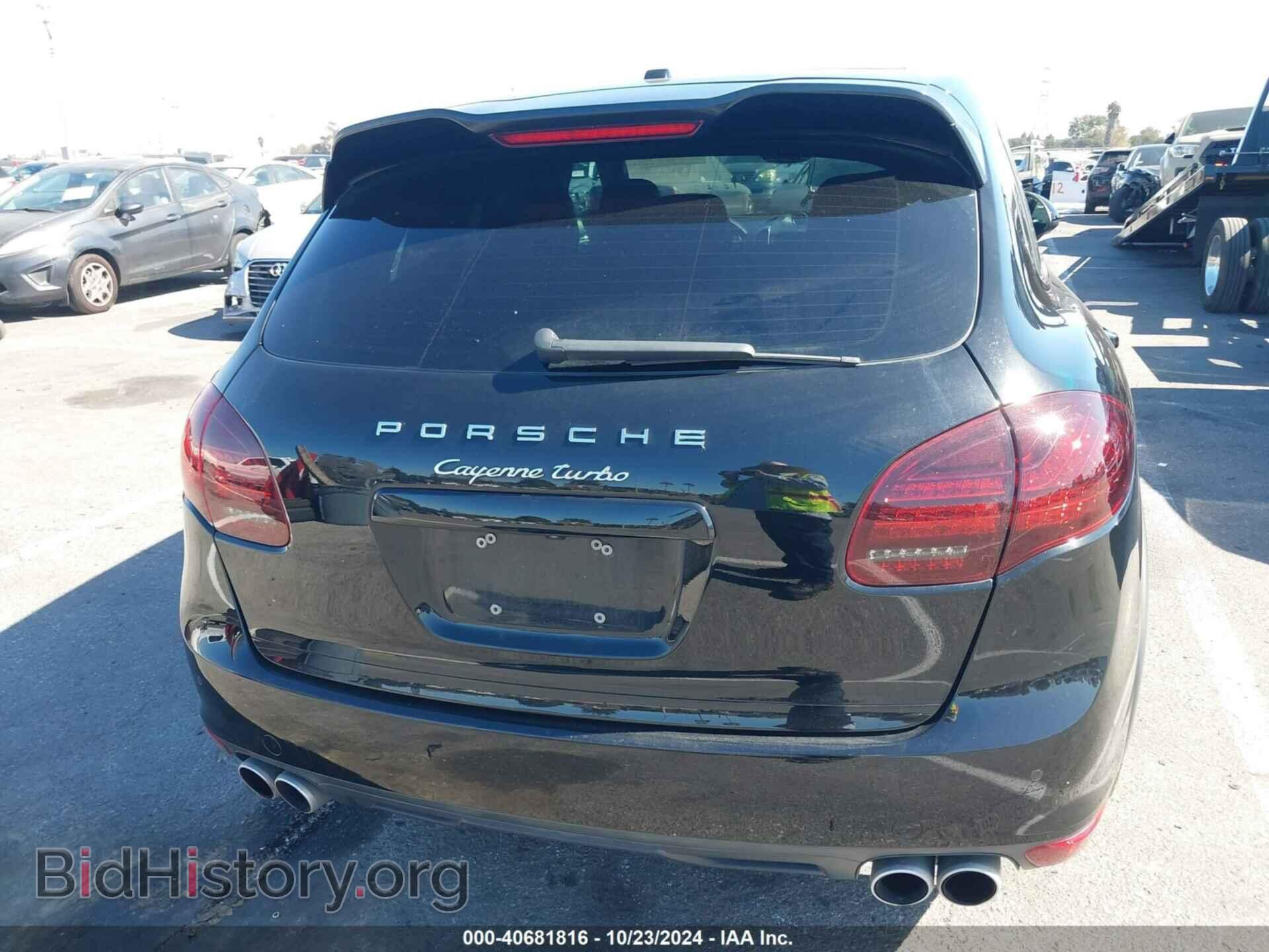 2013 PORSCHE CAYENNE - VIN: WP1AC2A21DLA91368 - Фото 16