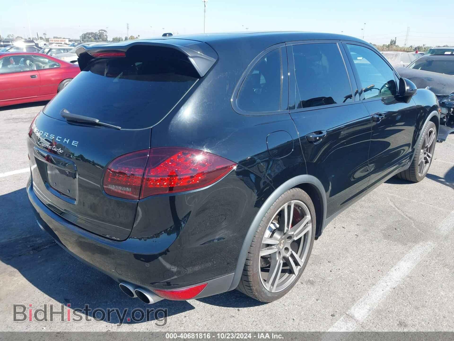 2013 PORSCHE CAYENNE - VIN: WP1AC2A21DLA91368 - Фото 4