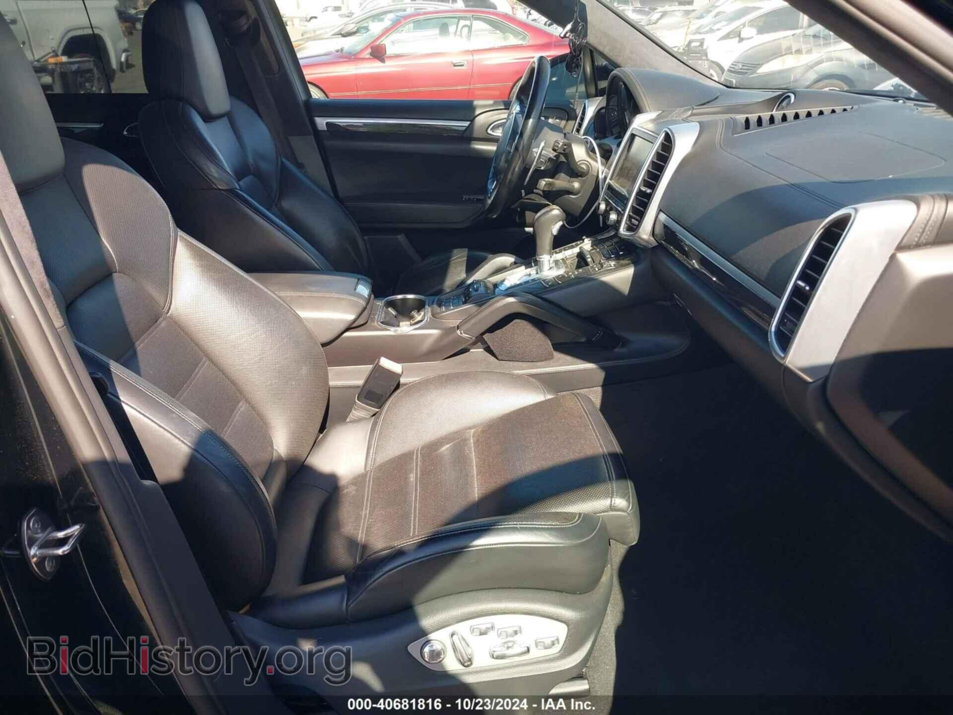 2013 PORSCHE CAYENNE - VIN: WP1AC2A21DLA91368 - Фото 5