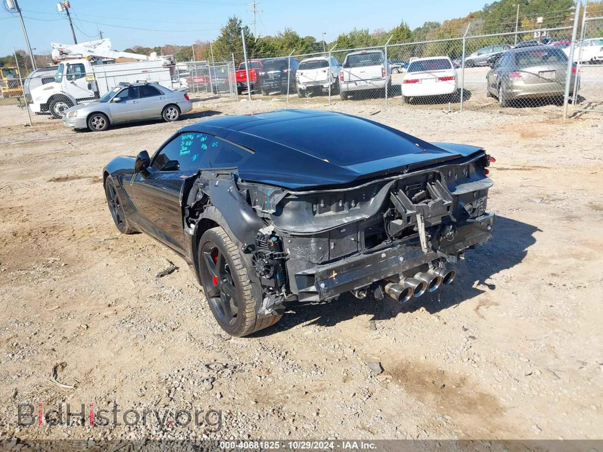 2014 CHEVROLET CORVETTE STINGRAY - VIN: 1G1YD2D77E5115417 - Фото 3