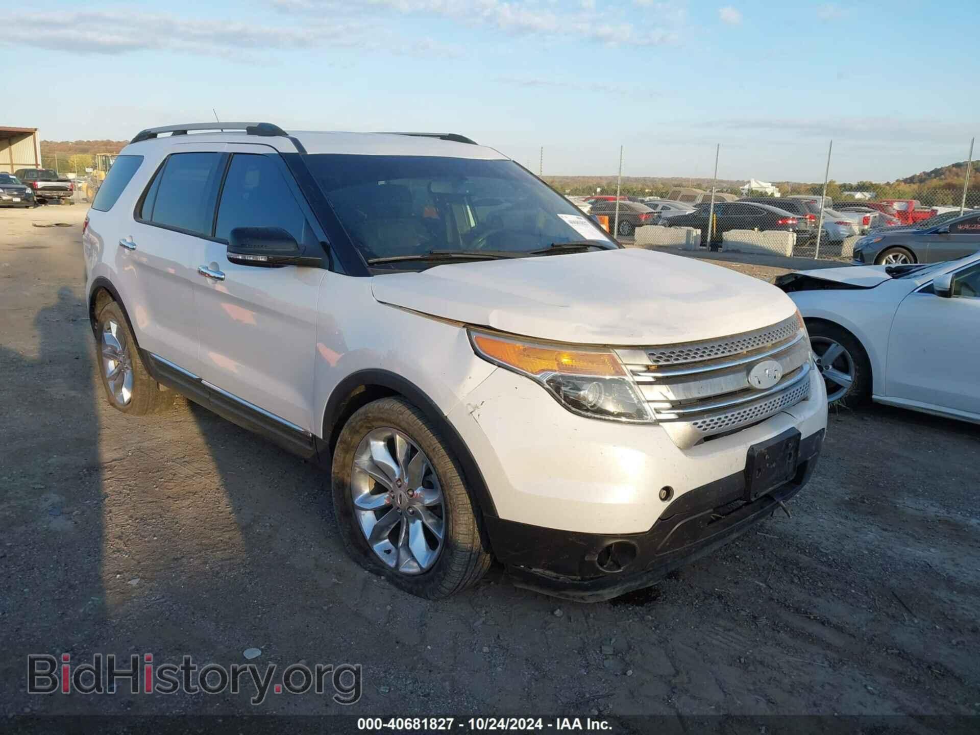 Фотография 1FM5K7D88DGB13664 - FORD EXPLORER 2013