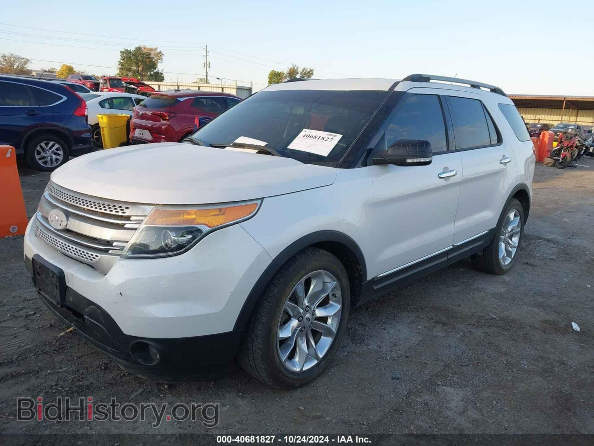 2013 FORD EXPLORER - VIN: 1FM5K7D88DGB13664 - Photo 2