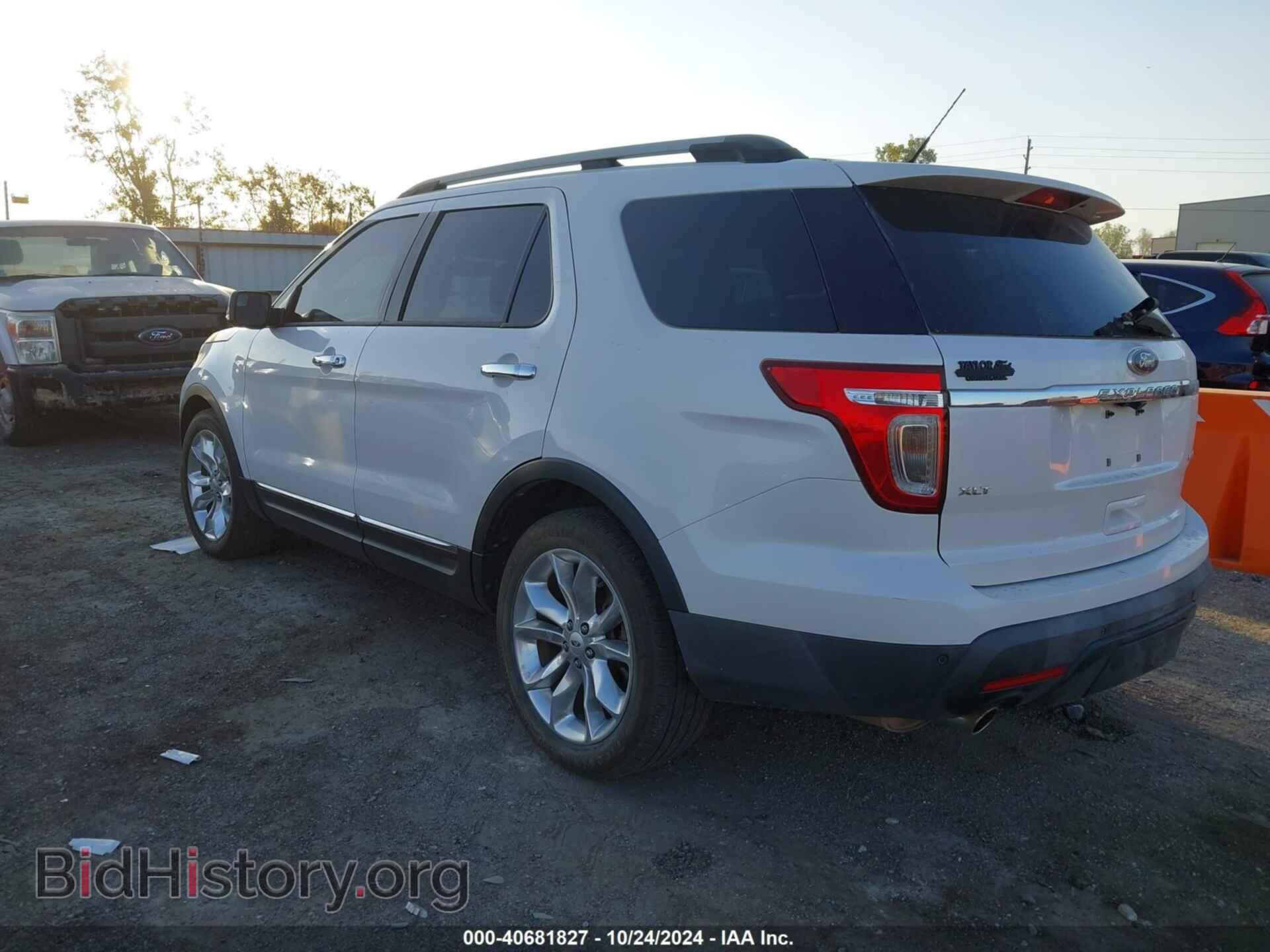 2013 FORD EXPLORER - VIN: 1FM5K7D88DGB13664 - Photo 3