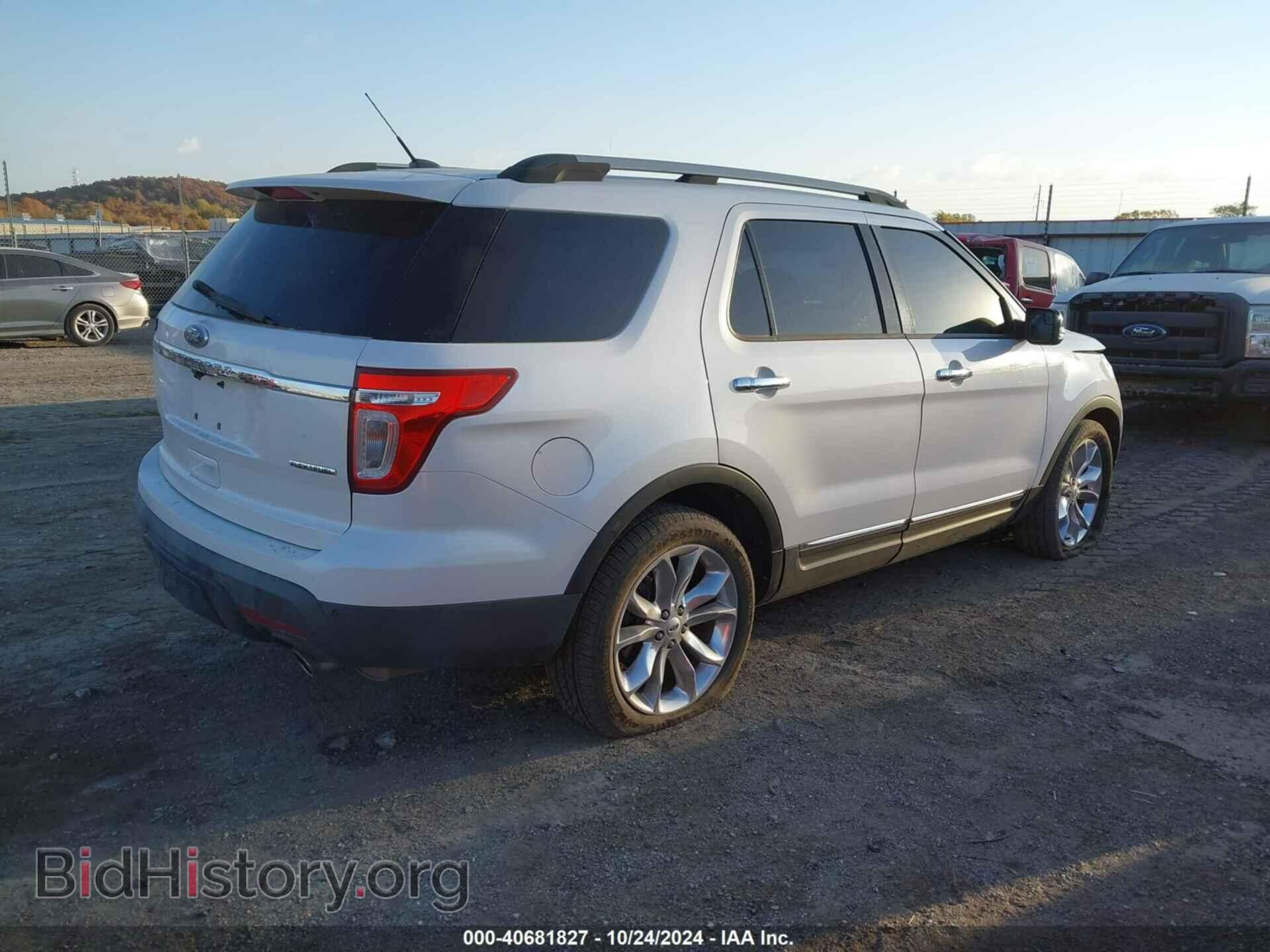 2013 FORD EXPLORER - VIN: 1FM5K7D88DGB13664 - Photo 4