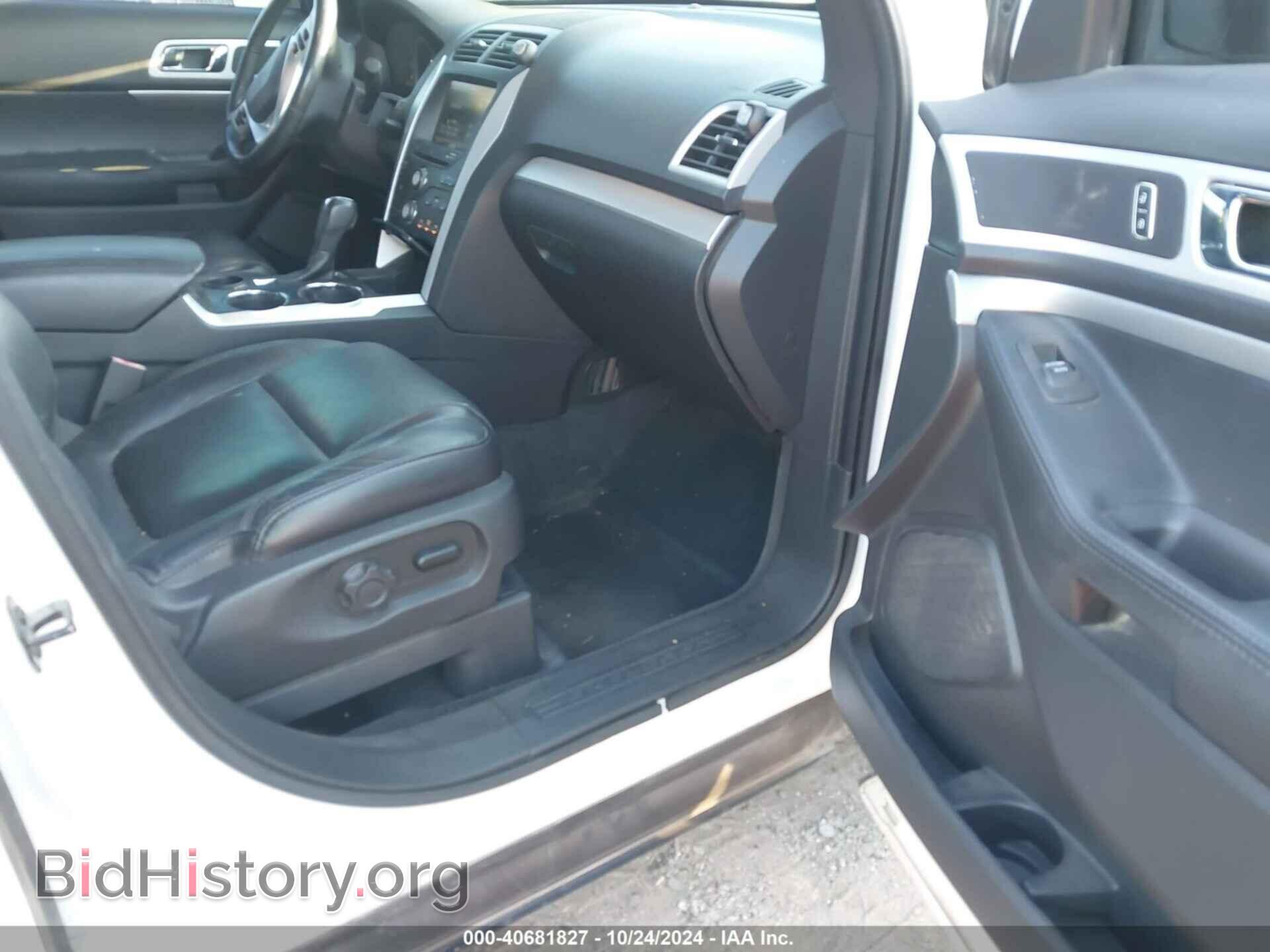 2013 FORD EXPLORER - VIN: 1FM5K7D88DGB13664 - Photo 5