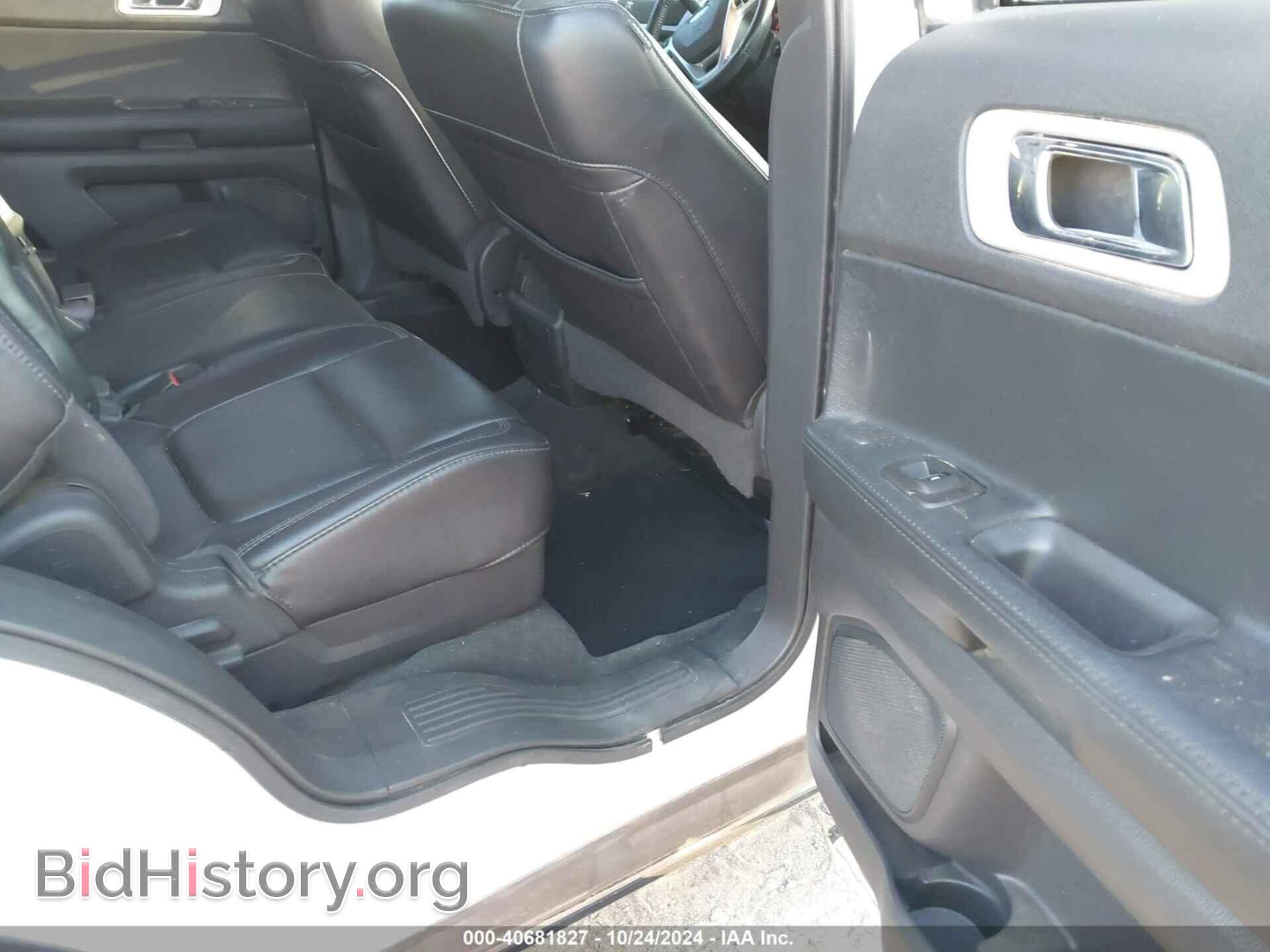 2013 FORD EXPLORER - VIN: 1FM5K7D88DGB13664 - Photo 8
