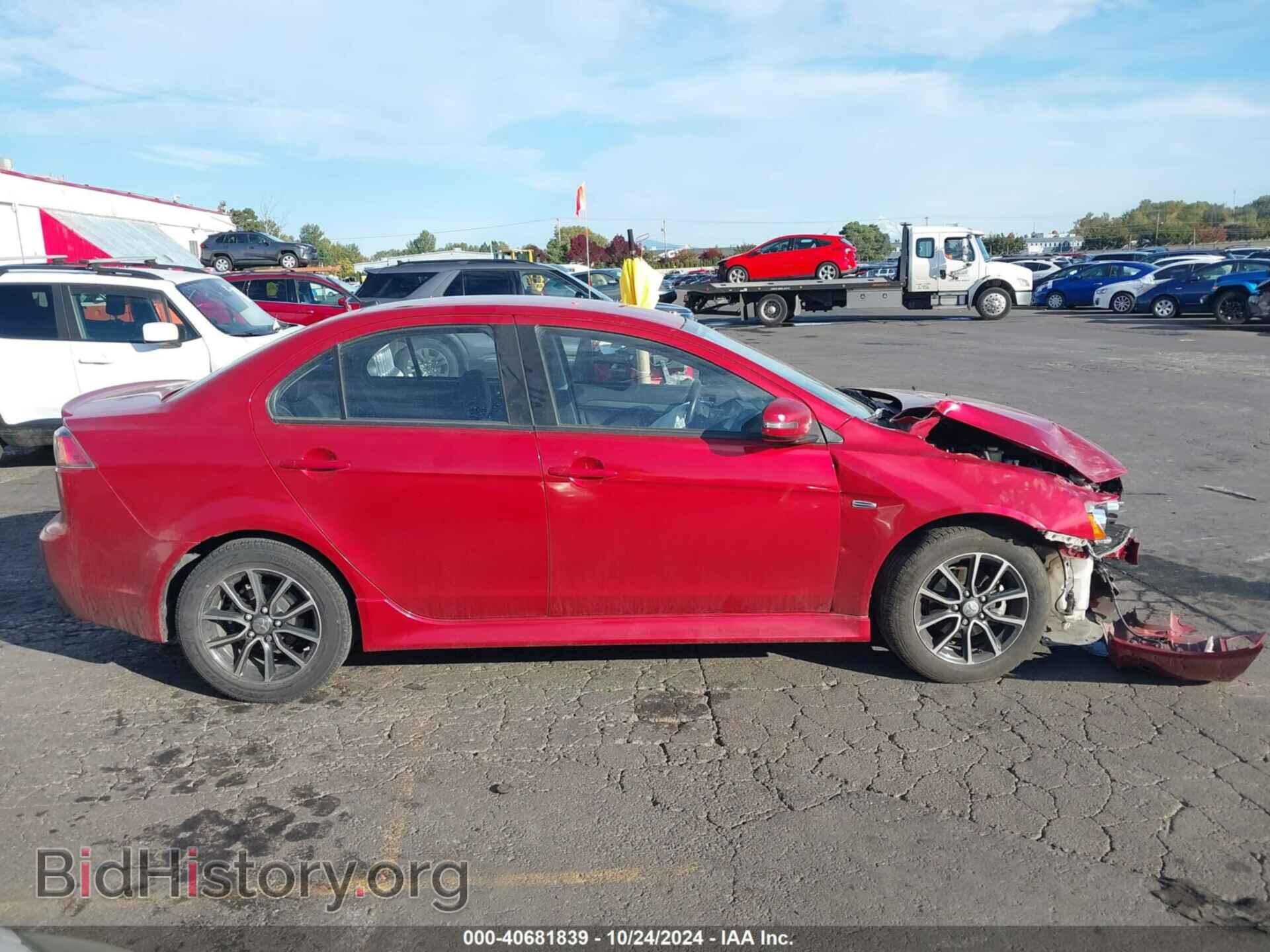 2015 MITSUBISHI LANCER - VIN: JA32V2FW7FU024779 - Фото 13