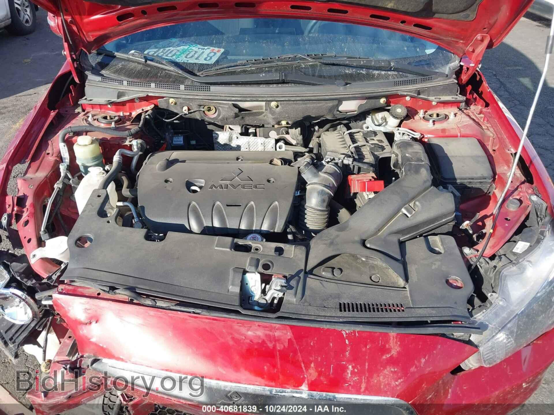 2015 MITSUBISHI LANCER - VIN: JA32V2FW7FU024779 - Фото 10