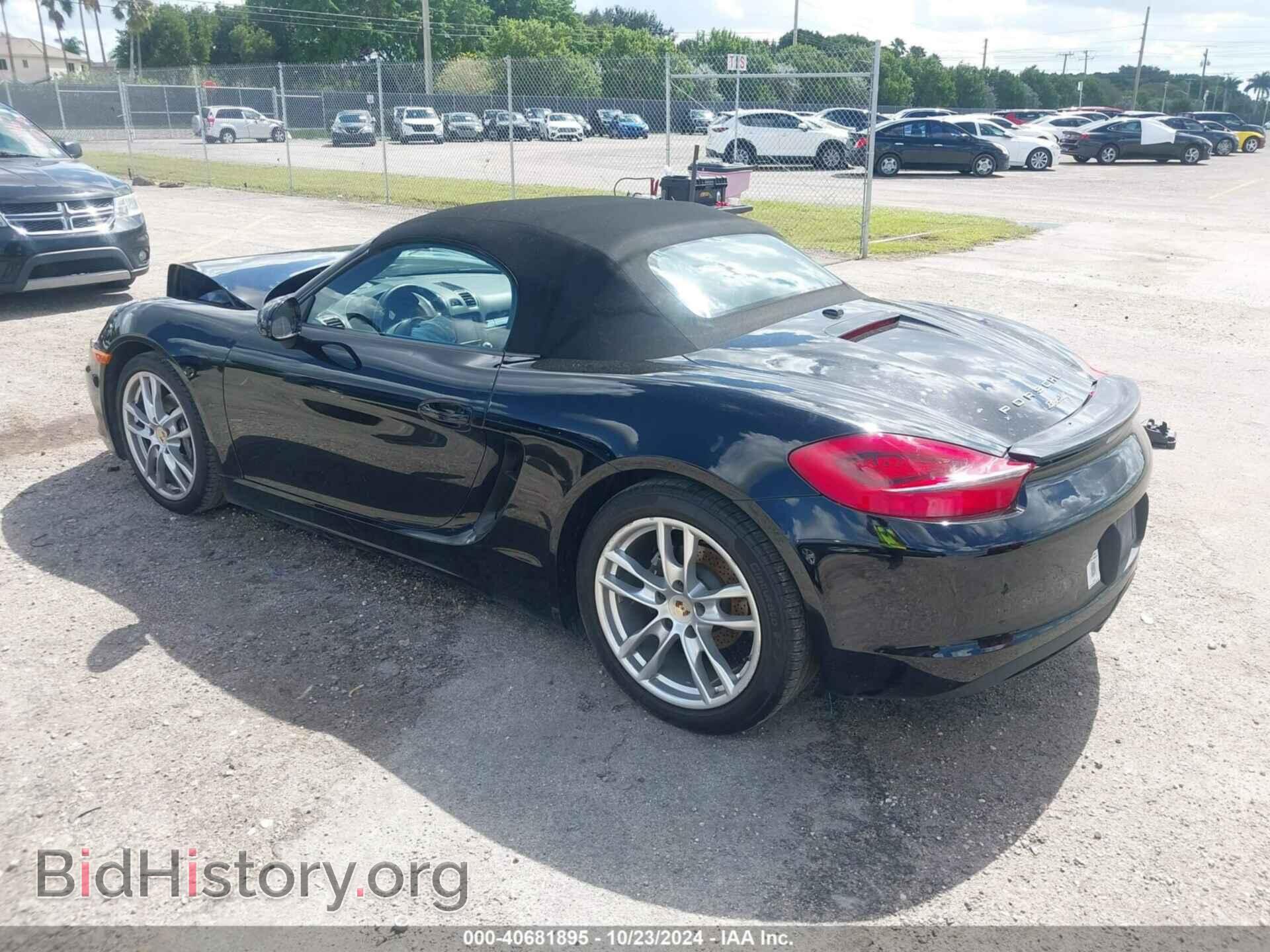 2013 PORSCHE BOXSTER - VIN: WP0CA2A88DS113019 - Фото 3
