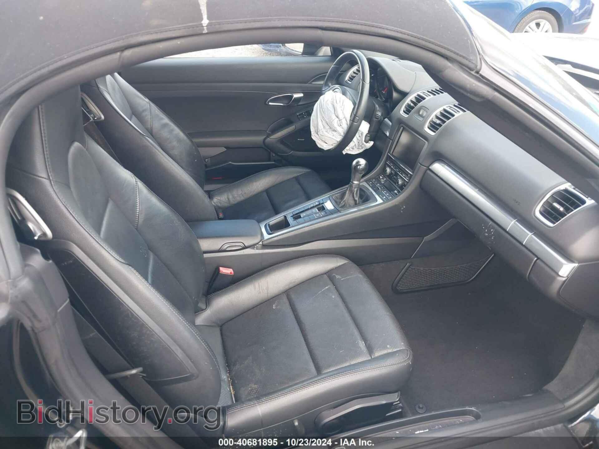 2013 PORSCHE BOXSTER - VIN: WP0CA2A88DS113019 - Фото 5