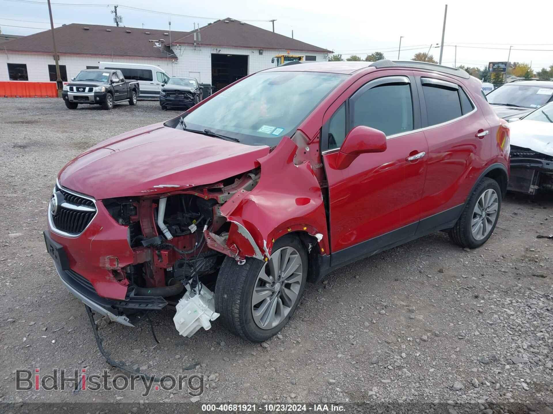 2020 BUICK ENCORE - VIN: KL4CJASB6LB018603 - Фото 2