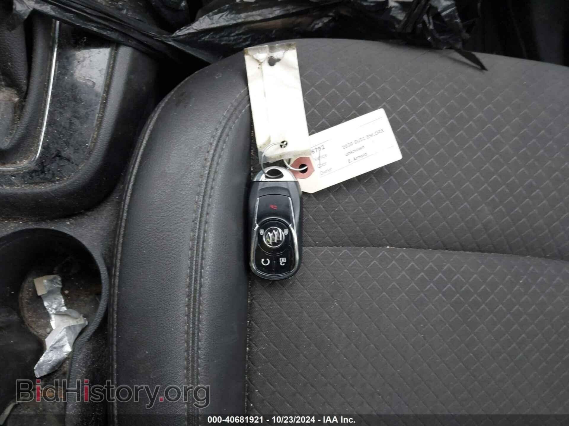 2020 BUICK ENCORE - VIN: KL4CJASB6LB018603 - Фото 11